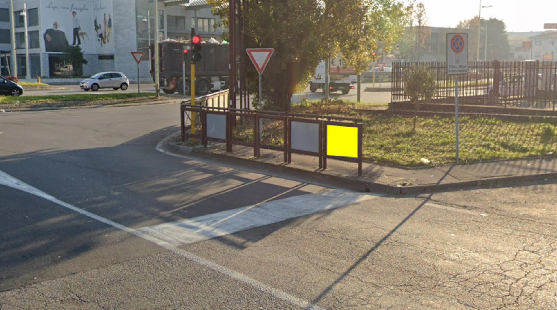 Impianto TRANSENNA a Trezzano sul Naviglio, in zona Nat&Bio