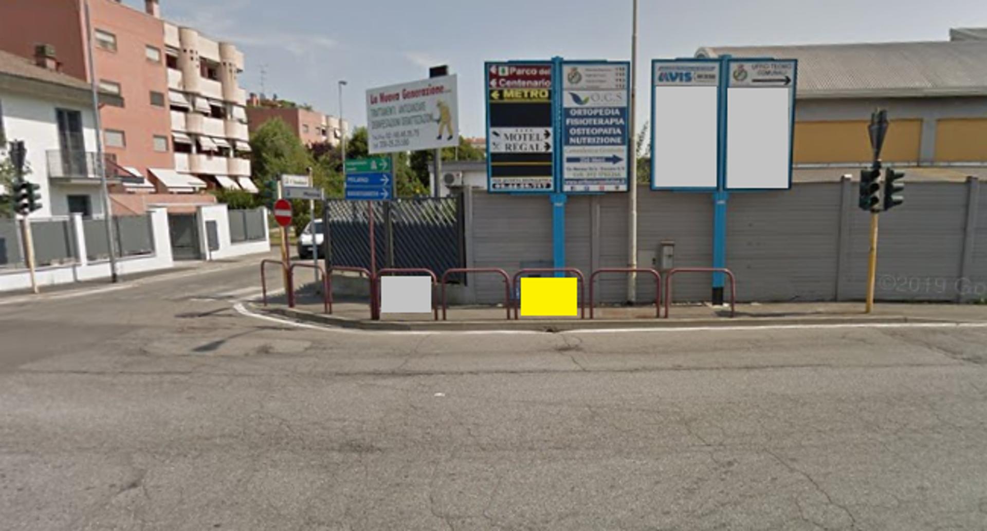 Impianto TRANSENNA a Trezzano sul Naviglio, in zona Pizza Sprint