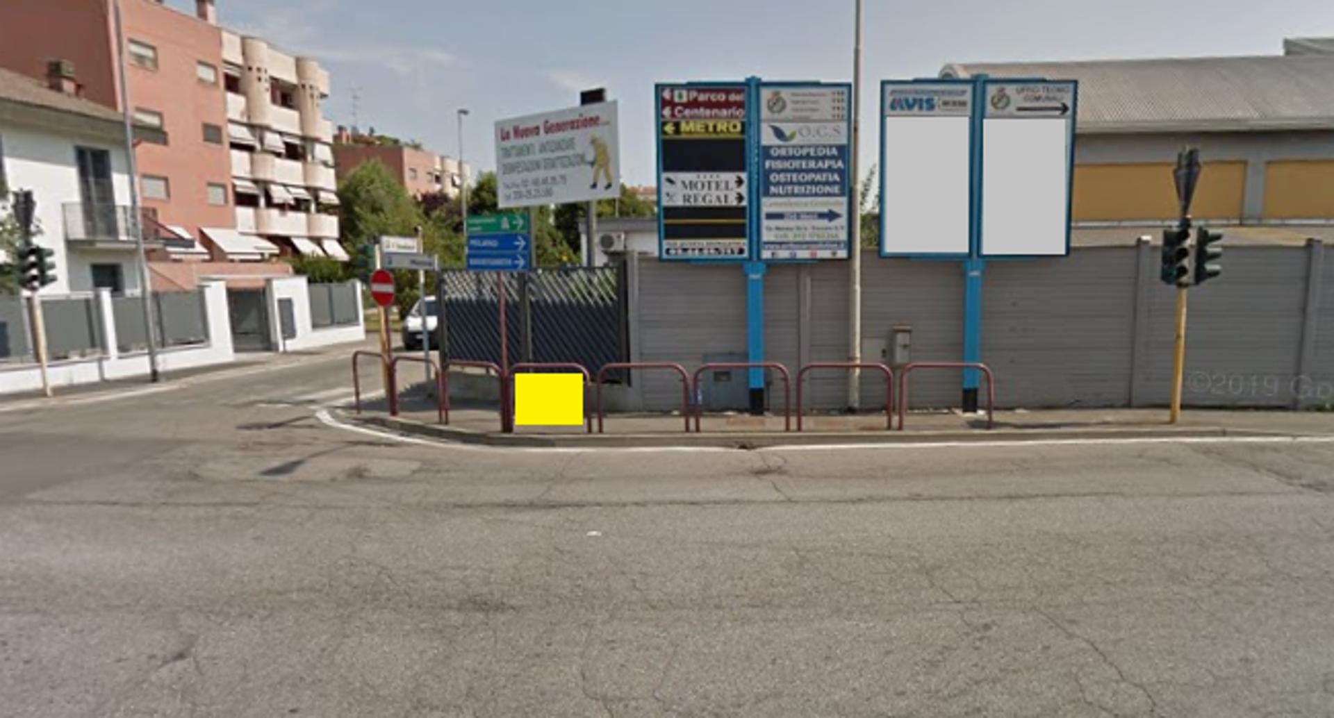 Impianto TRANSENNA a Trezzano sul Naviglio, in zona Pizza Sprint