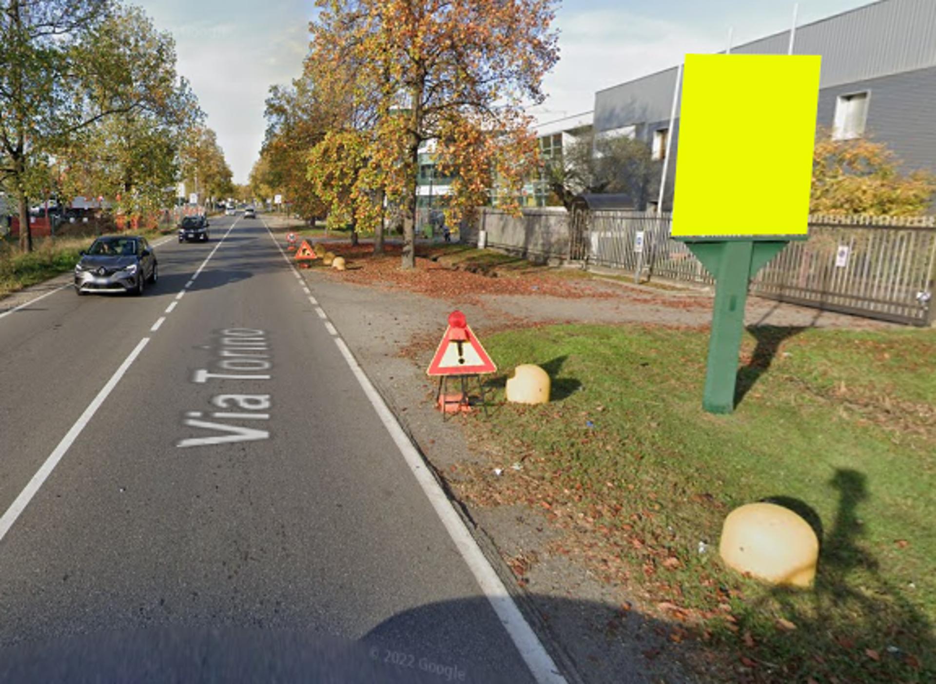 Impianto CARTELLONISTICA a Cernusco sul Naviglio, in zona Shabu