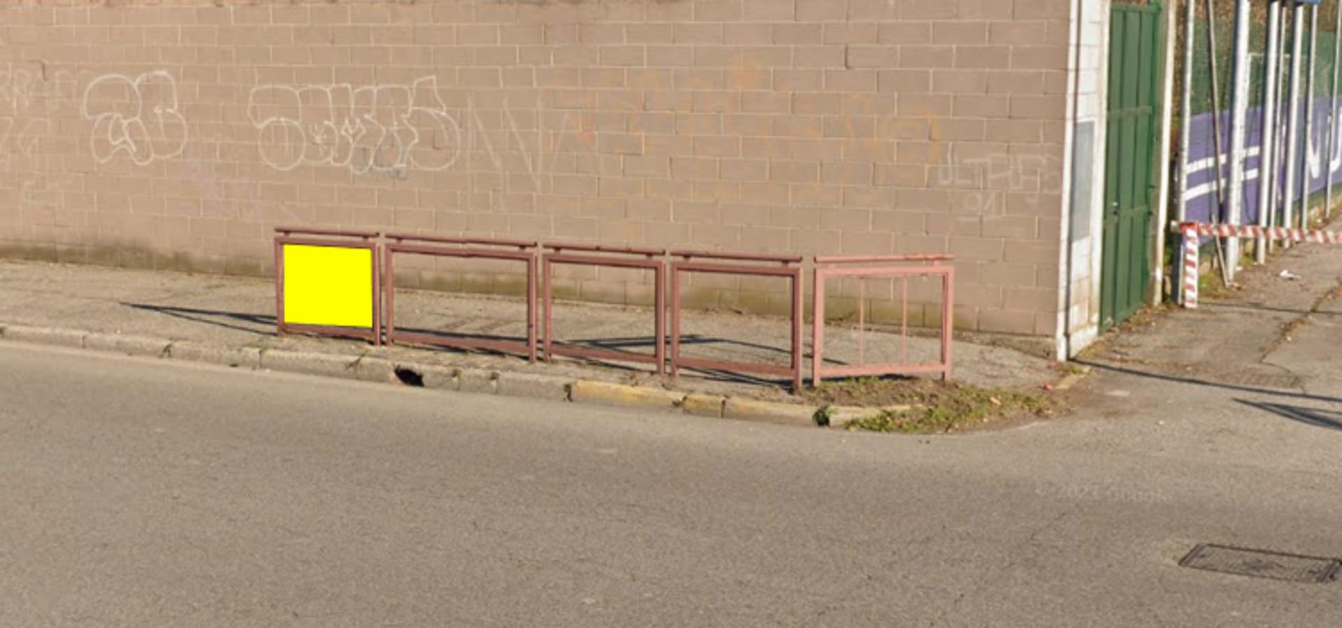 Impianto TRANSENNA a Trezzano sul Naviglio, in zona Pizza Sprint