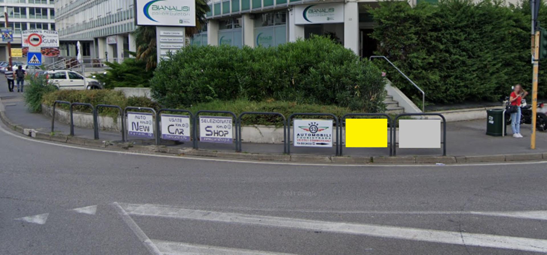 Impianto TRANSENNA a Trezzano sul Naviglio, in zona Caffè Tenconi