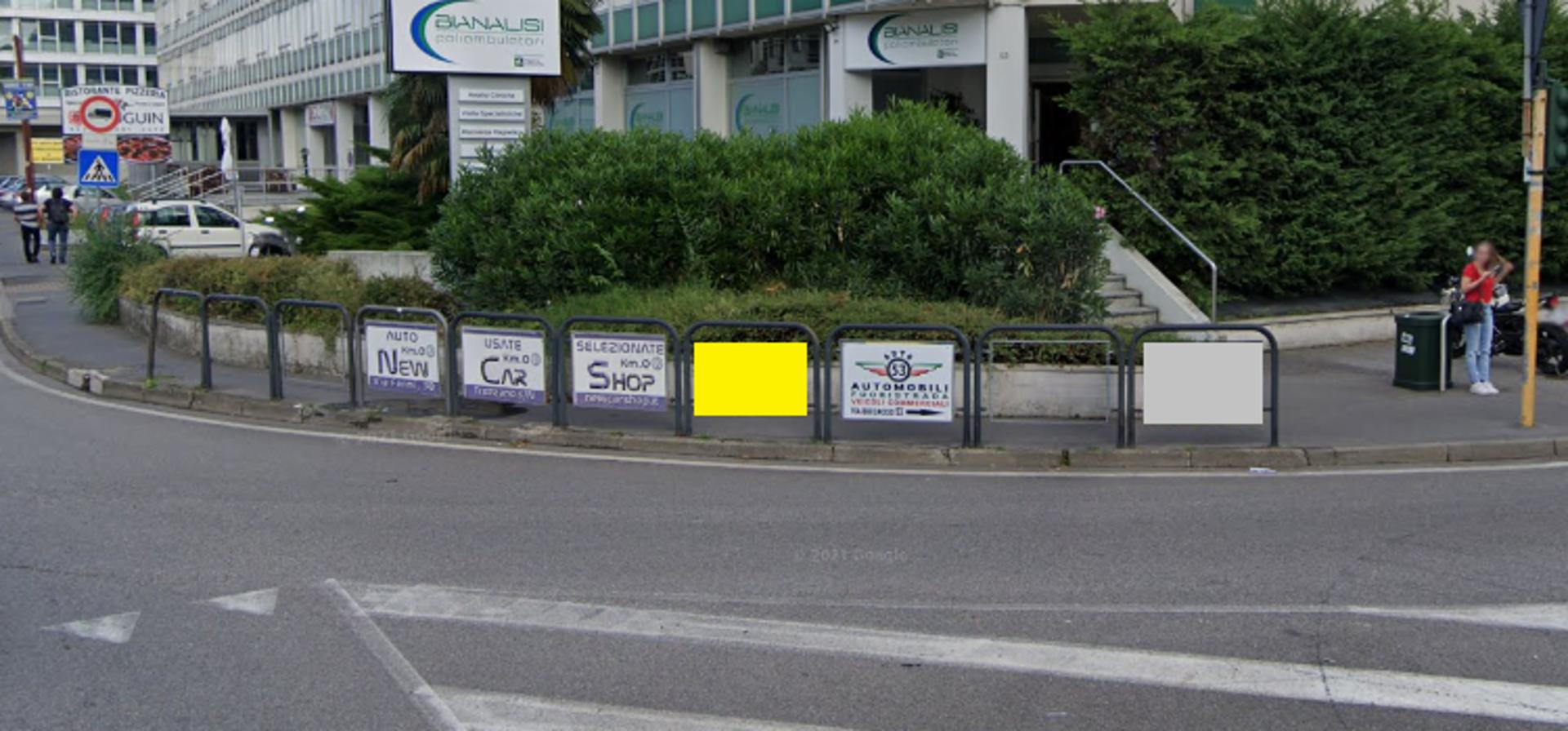 Impianto TRANSENNA a Trezzano sul Naviglio, in zona Caffè Tenconi