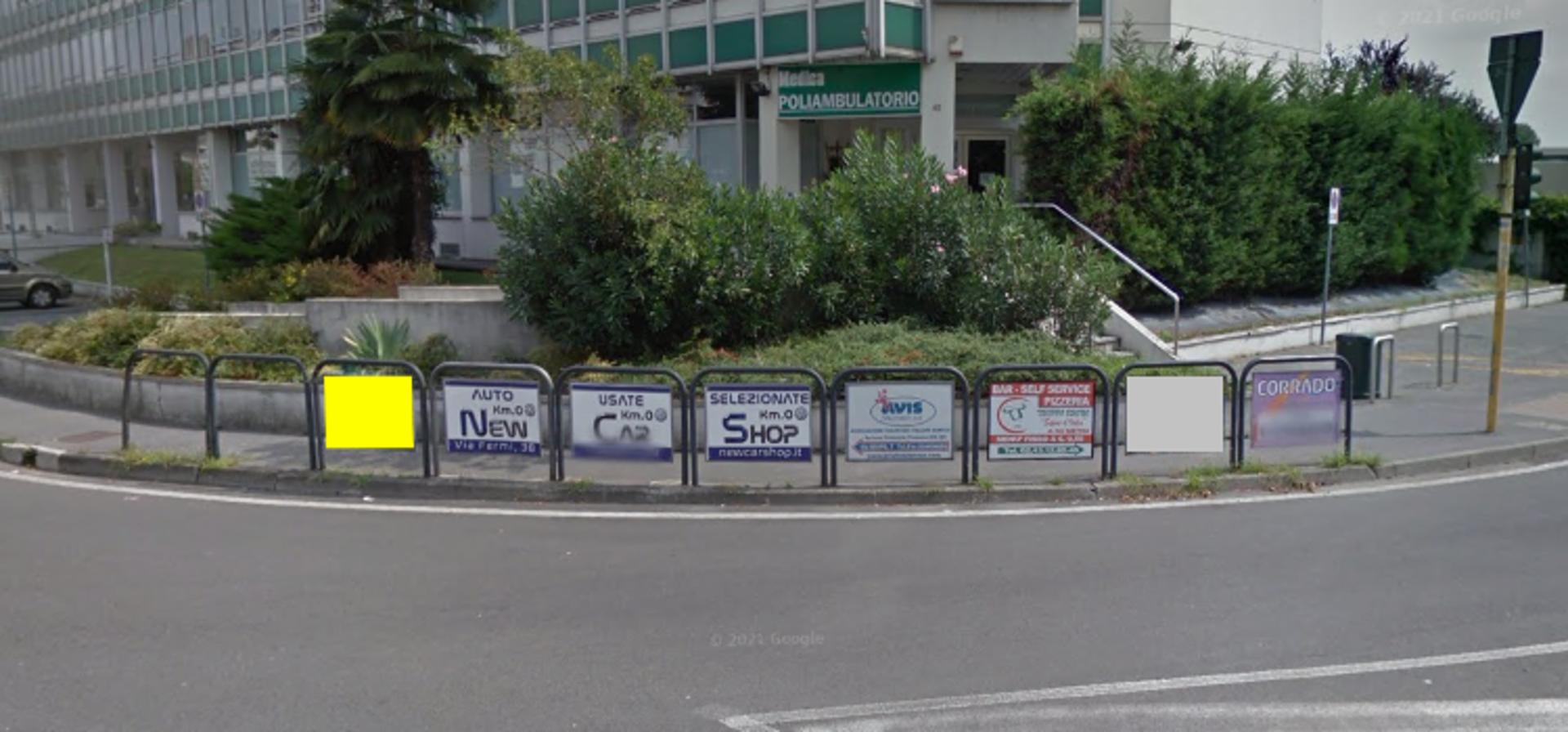 Impianto TRANSENNA a Trezzano sul Naviglio, in zona Caffè Tenconi
