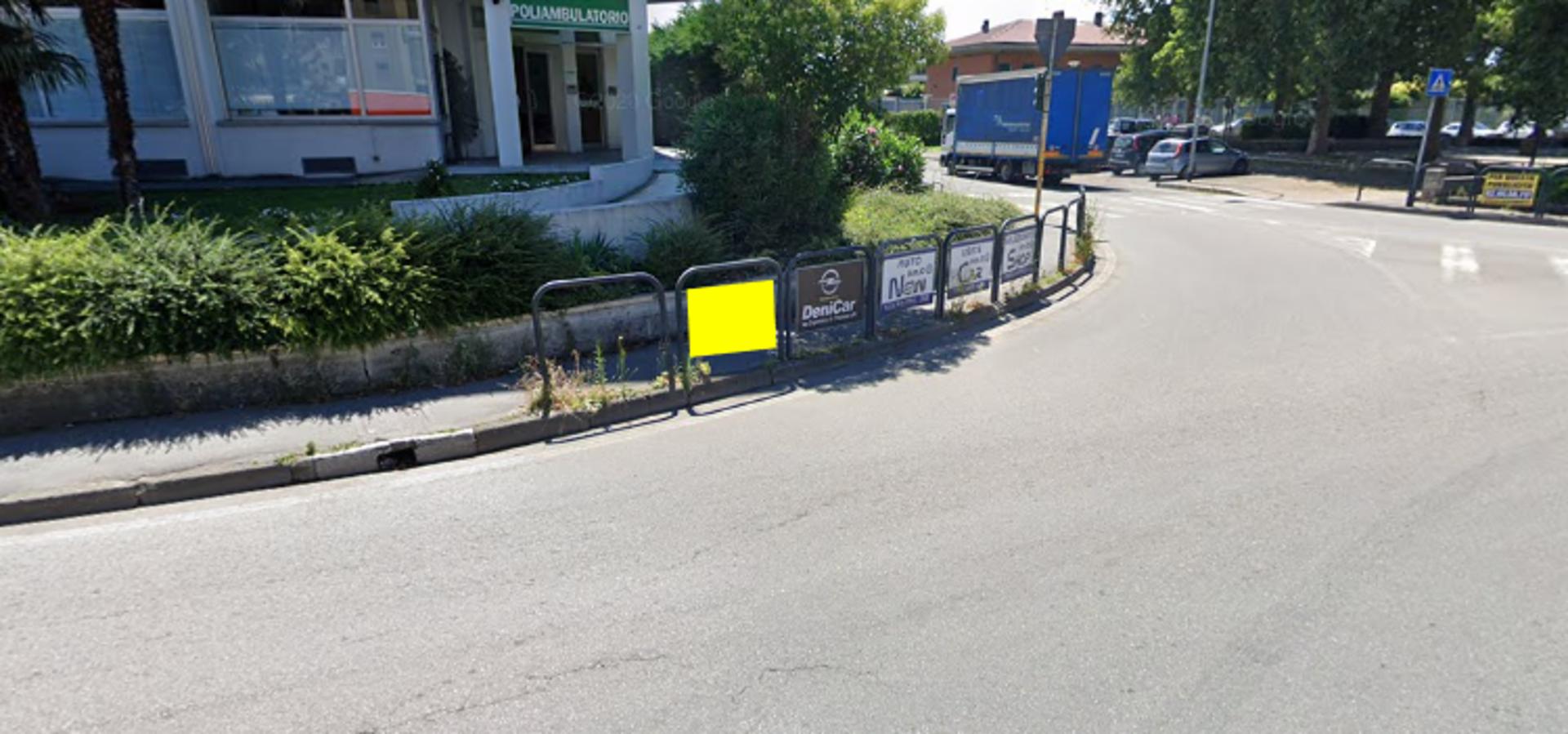 Impianto TRANSENNA a Trezzano sul Naviglio, in zona Caffè Tenconi