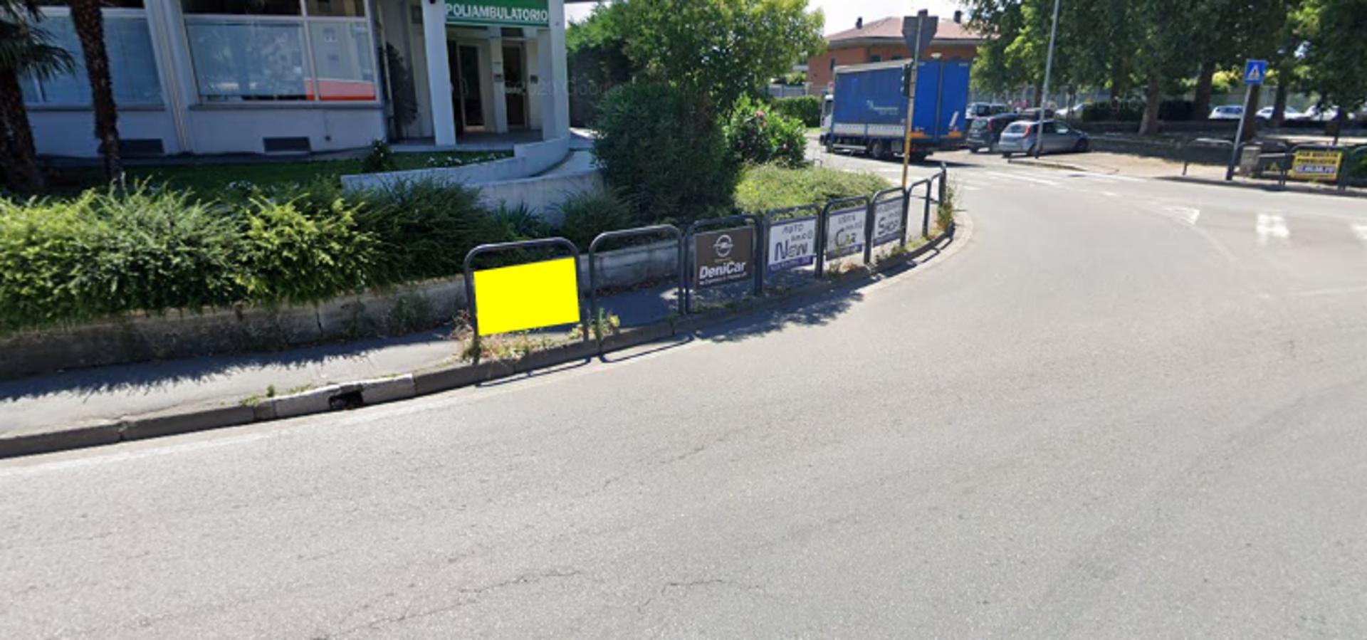 Impianto TRANSENNA a Trezzano sul Naviglio, in zona Caffè Tenconi