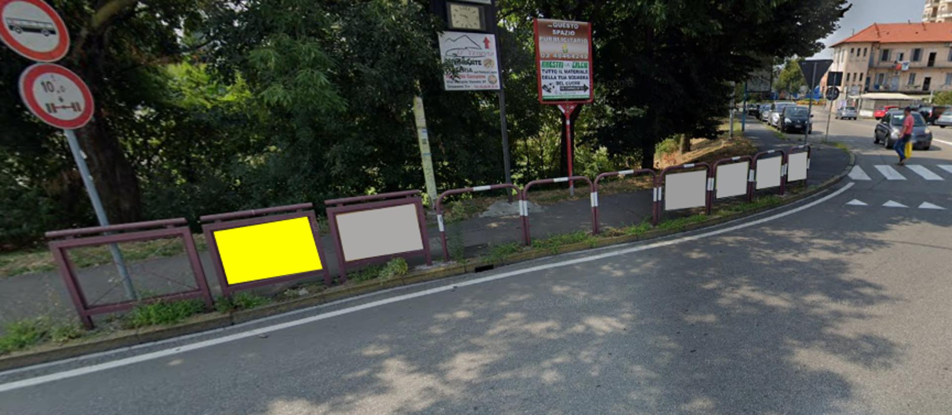 Impianto TRANSENNA a Trezzano sul Naviglio, in zona Garden Café
