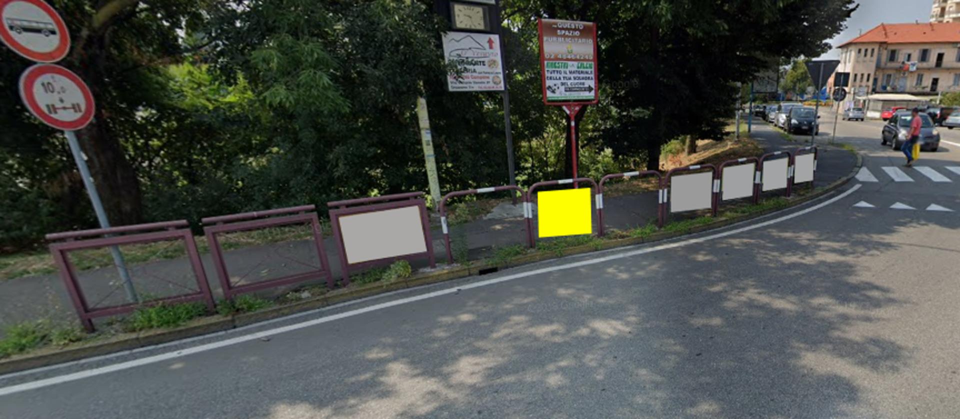 Impianto TRANSENNA a Trezzano sul Naviglio, in zona Garden Café