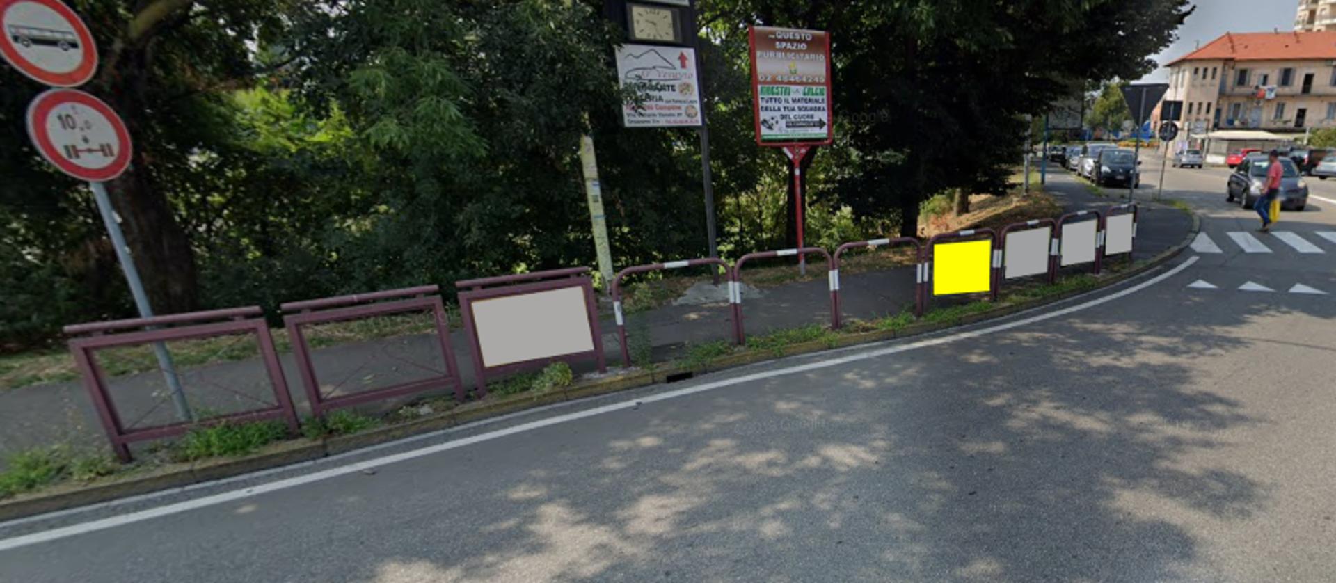 Impianto TRANSENNA a Trezzano sul Naviglio, in zona Garden Café