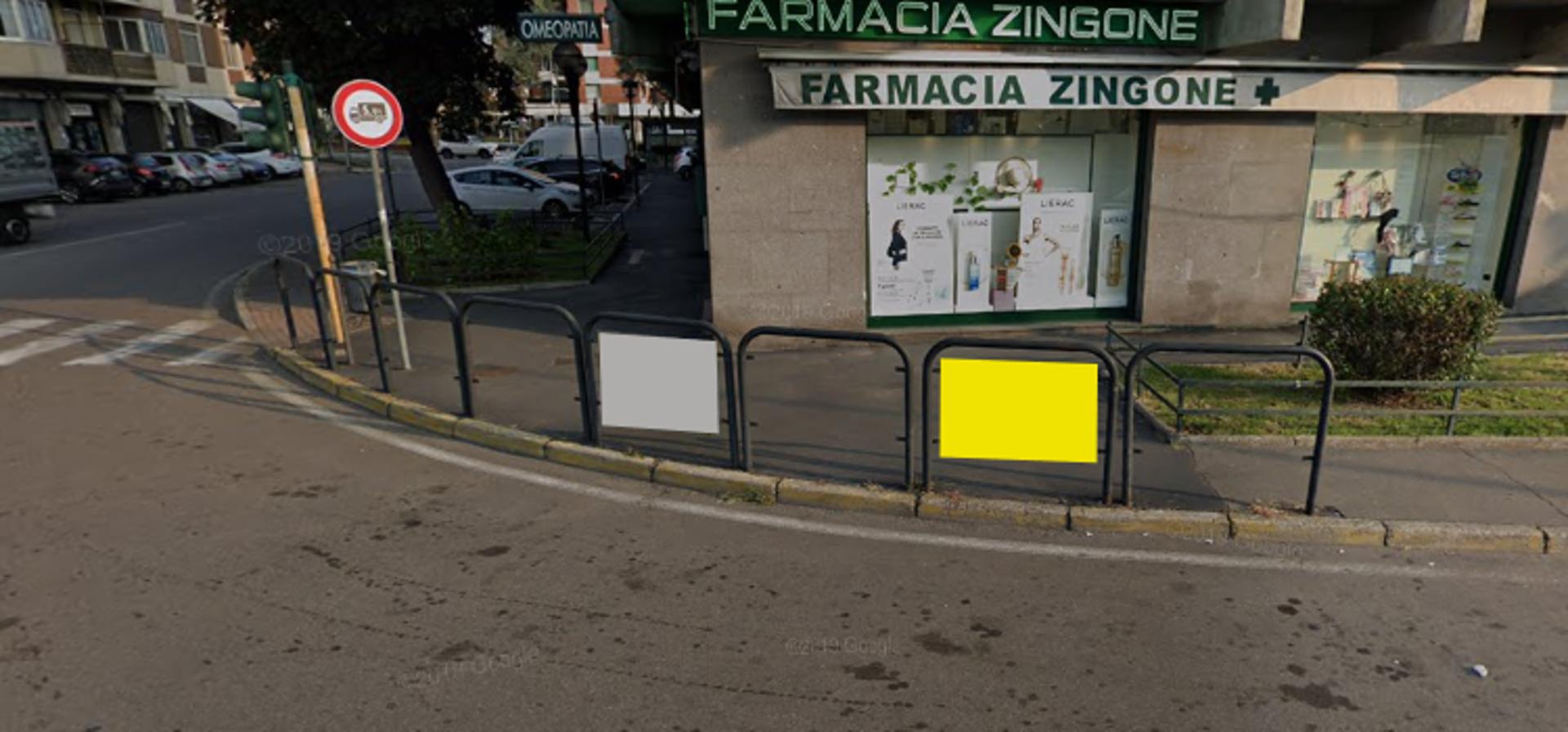 Impianto TRANSENNA a Trezzano sul Naviglio, in zona Caffè Tenconi