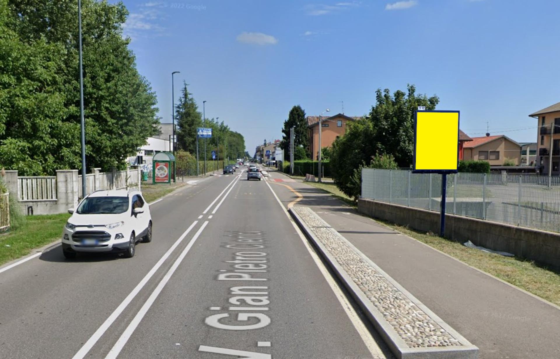 Impianto a VIA G.P.CLERICI CORRISP.MAPPALE N°7945  Gerenzano