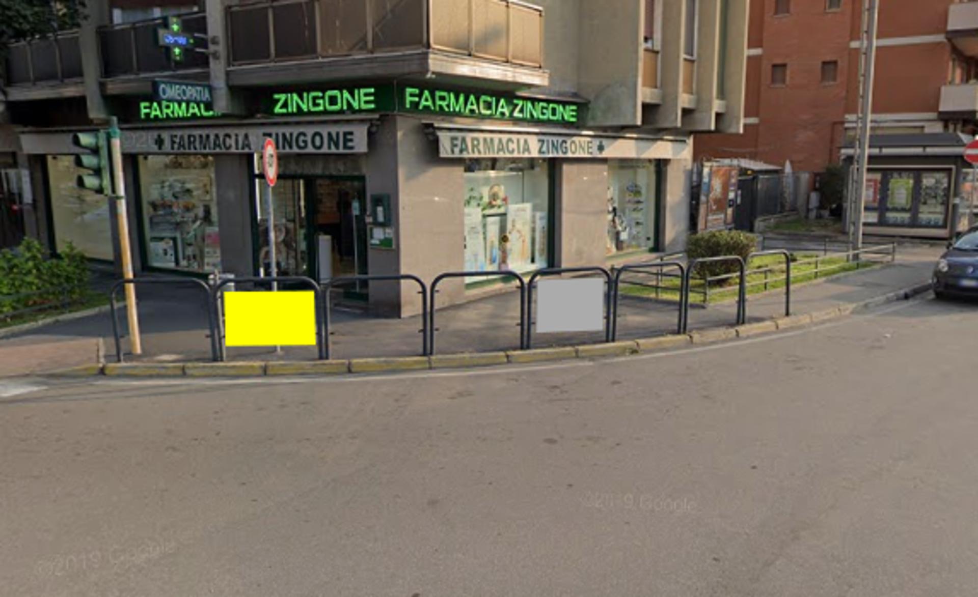Impianto TRANSENNA a Trezzano sul Naviglio, in zona Caffè Tenconi