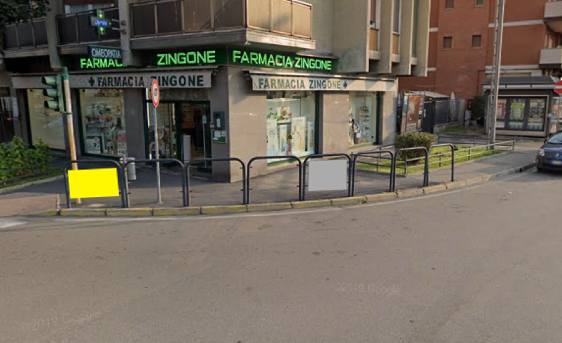 Impianto TRANSENNA a Trezzano sul Naviglio, in zona Caffè Tenconi