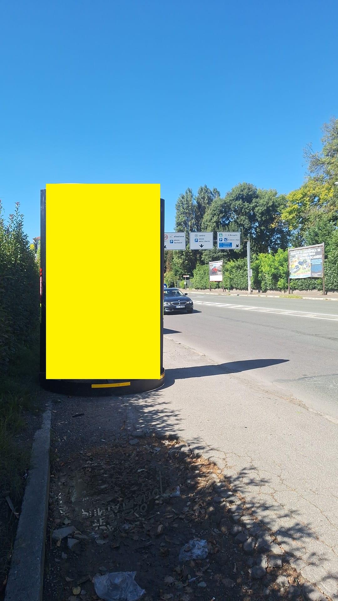 Impianto a VIA MARENGO 120 Alessandria