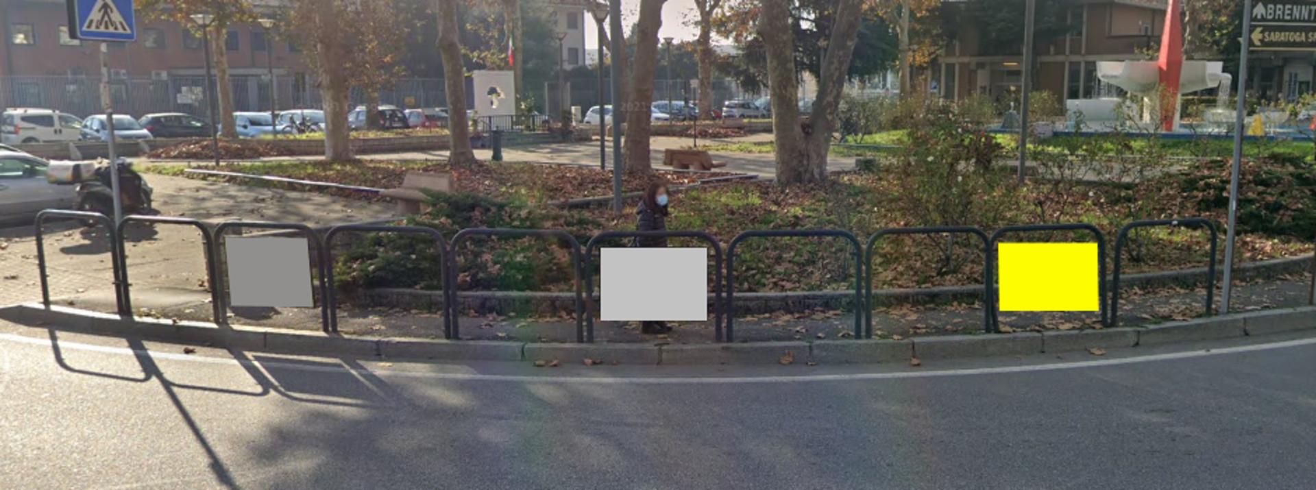 Impianto TRANSENNA a Trezzano sul Naviglio, in zona Caffè Tenconi