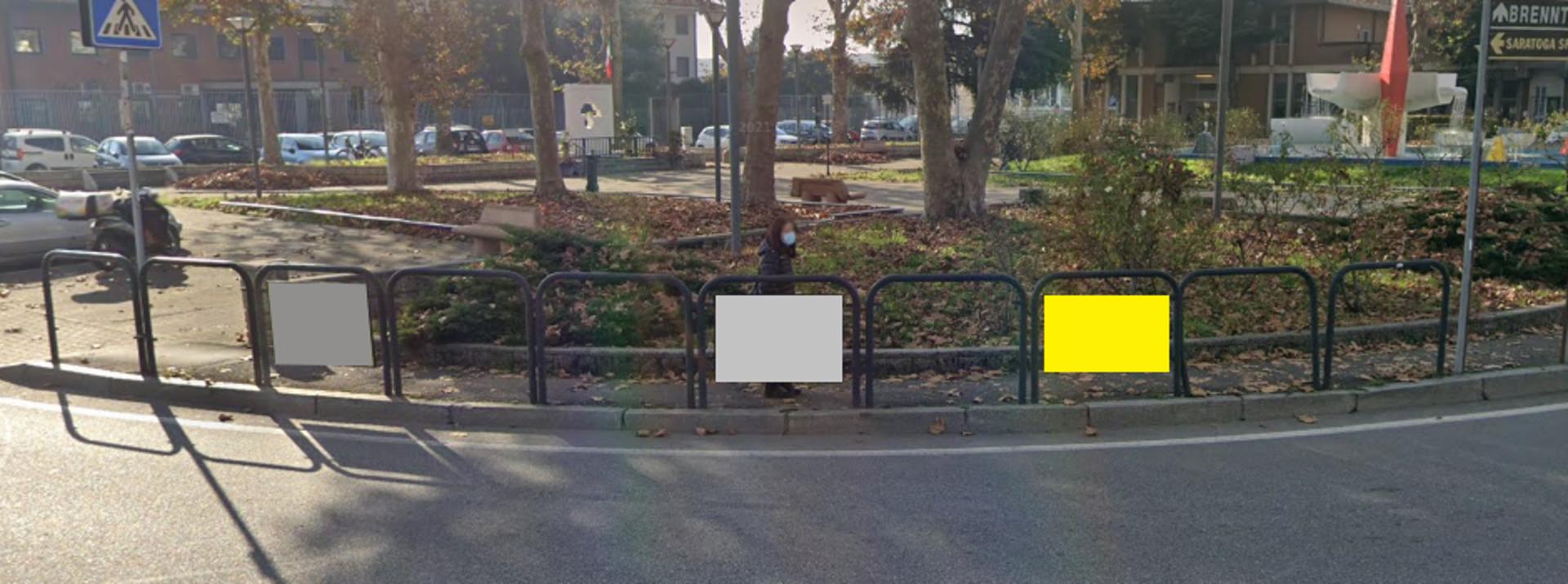Impianto TRANSENNA a Trezzano sul Naviglio, in zona Caffè Tenconi