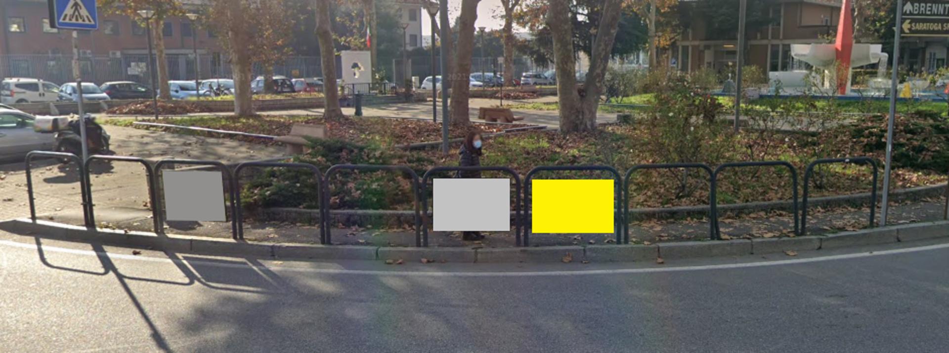 Impianto TRANSENNA a Trezzano sul Naviglio, in zona Caffè Tenconi