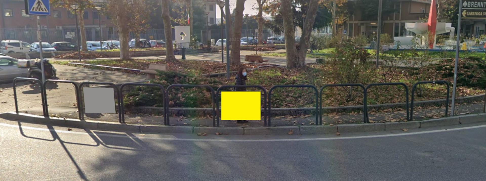 Impianto TRANSENNA a Trezzano sul Naviglio, in zona Caffè Tenconi
