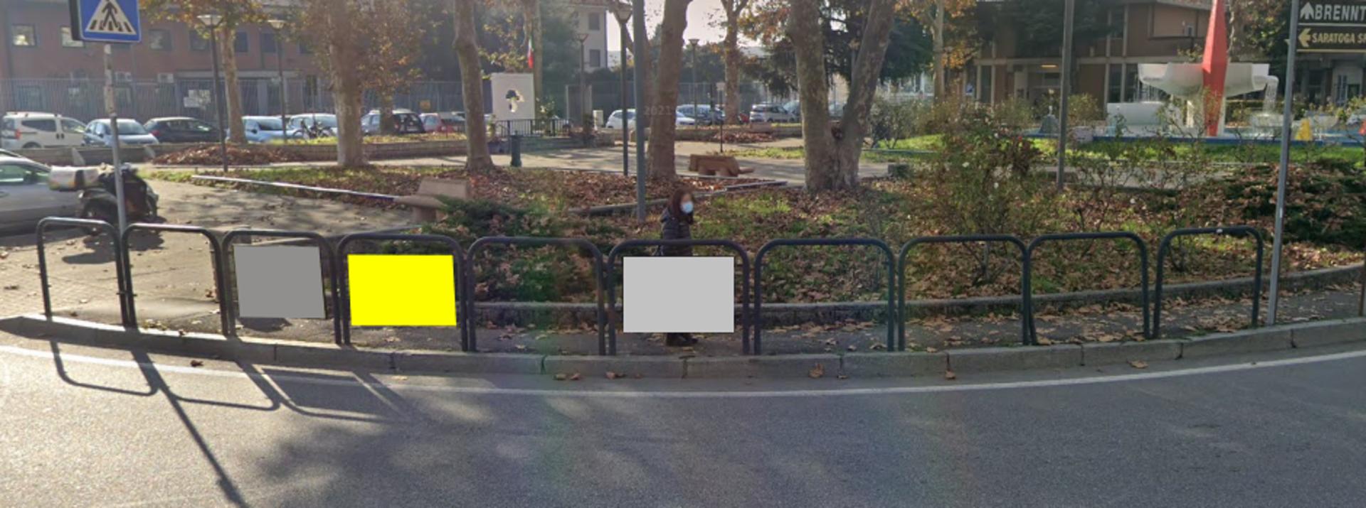 Impianto TRANSENNA a Trezzano sul Naviglio, in zona Caffè Tenconi