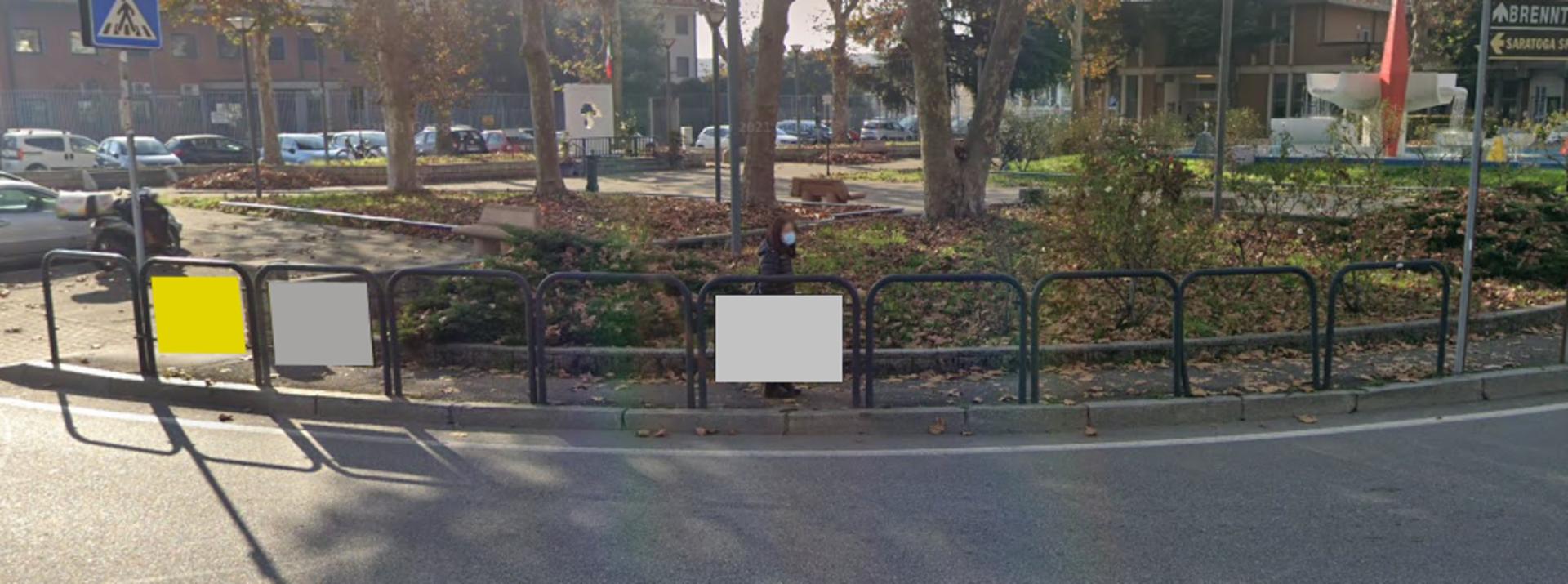 Impianto TRANSENNA a Trezzano sul Naviglio, in zona Caffè Tenconi