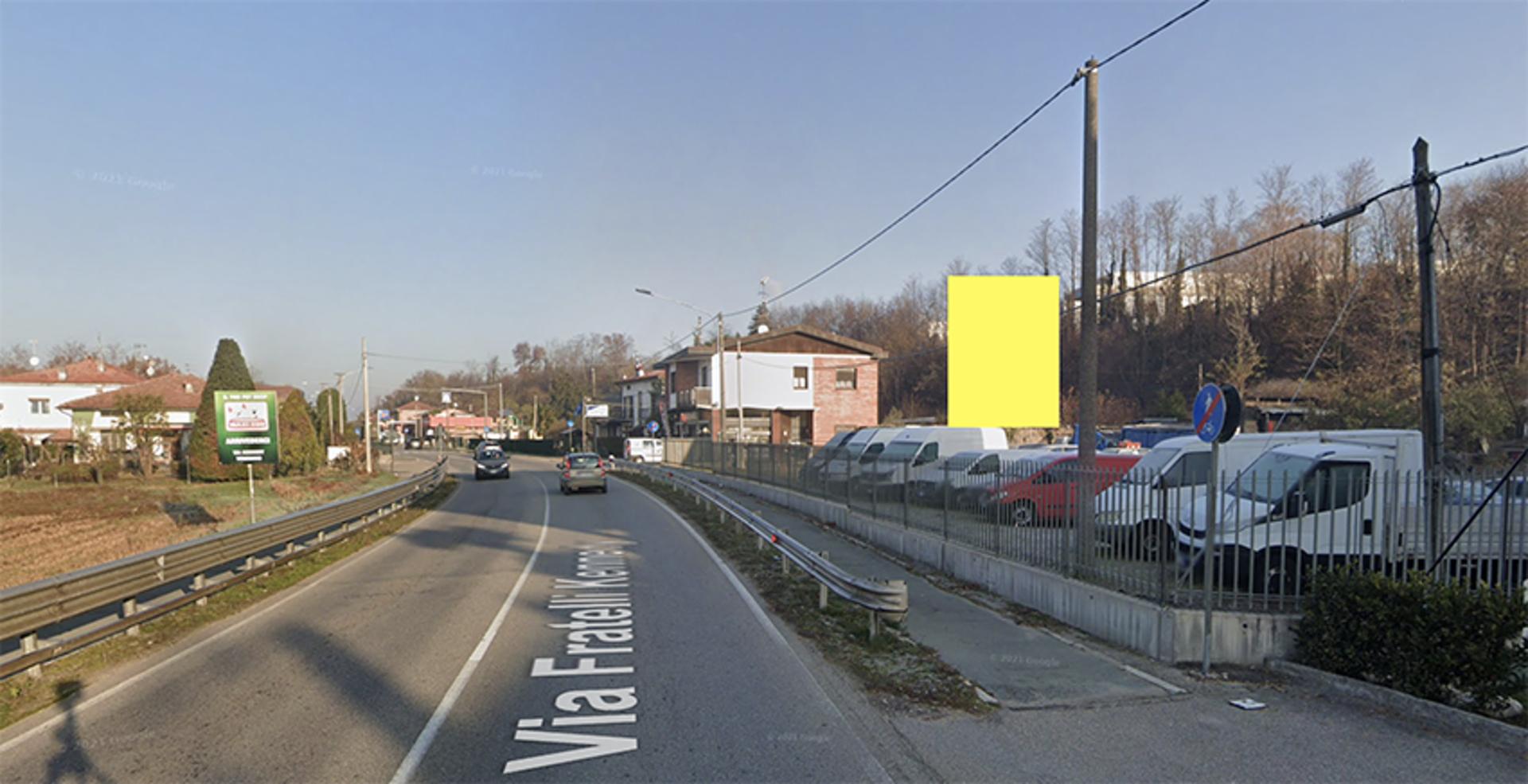 Impianto a VIA F. LLI KENNEDY 65 Venegono Inferiore