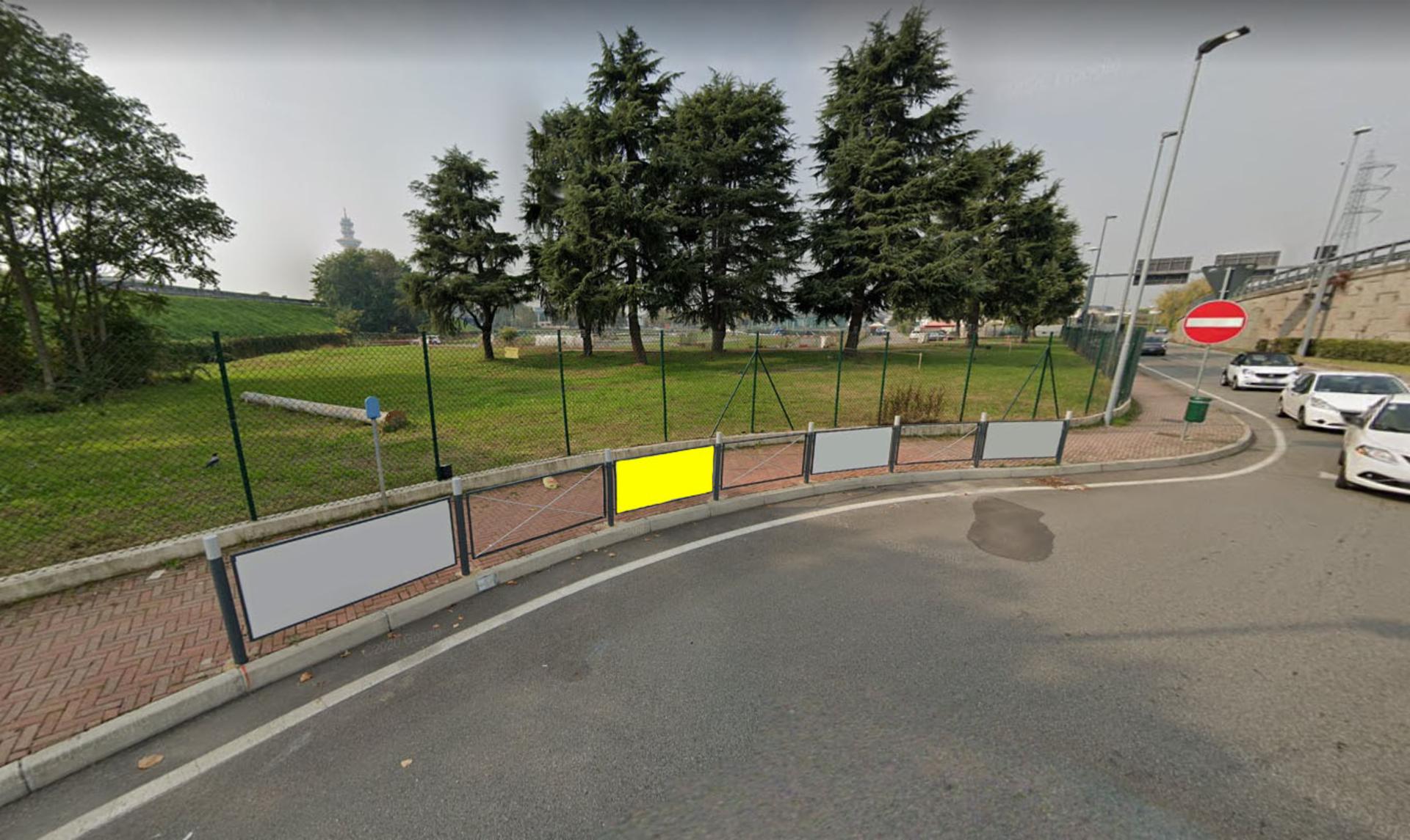 Impianto TRANSENNA a Rozzano, in zona Decathlon