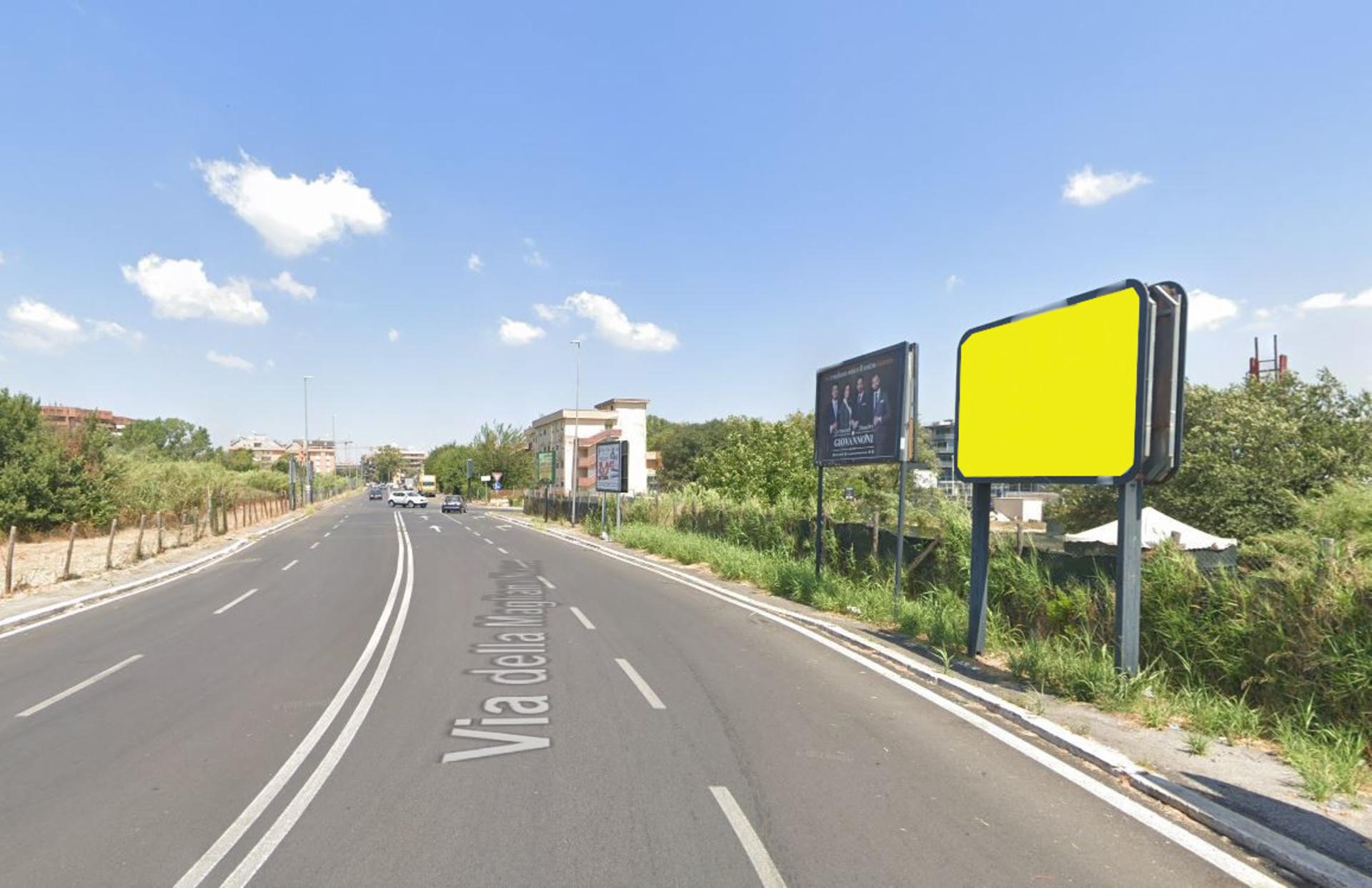 Impianto a VIA MAGLIANA NUOVA DELLA A MT 56 DA VIA UGO GUIDO MONDOLFO  Roma
