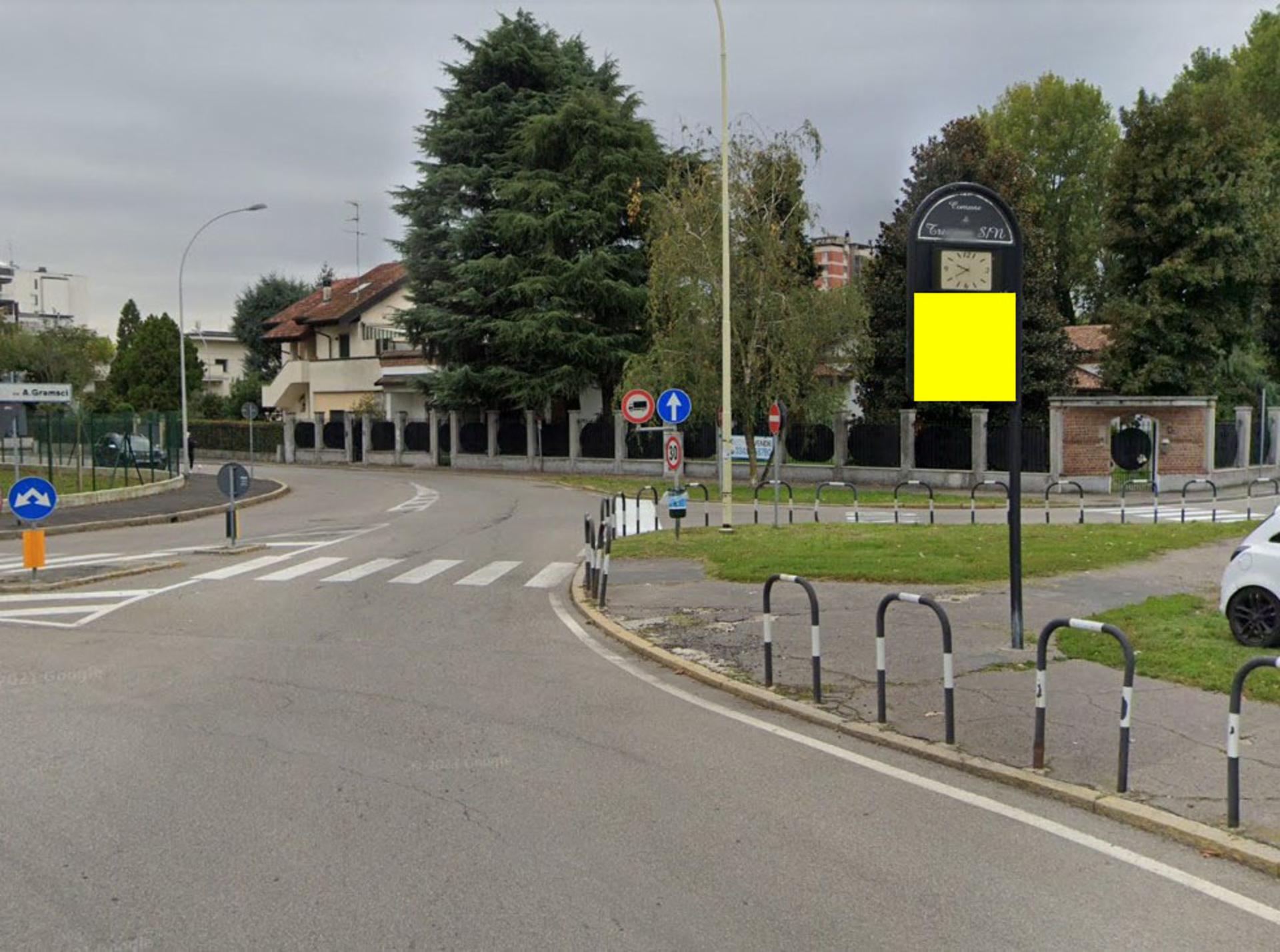 Impianto a VIA ANTONIO GRAMSCI  Trezzano sul Naviglio