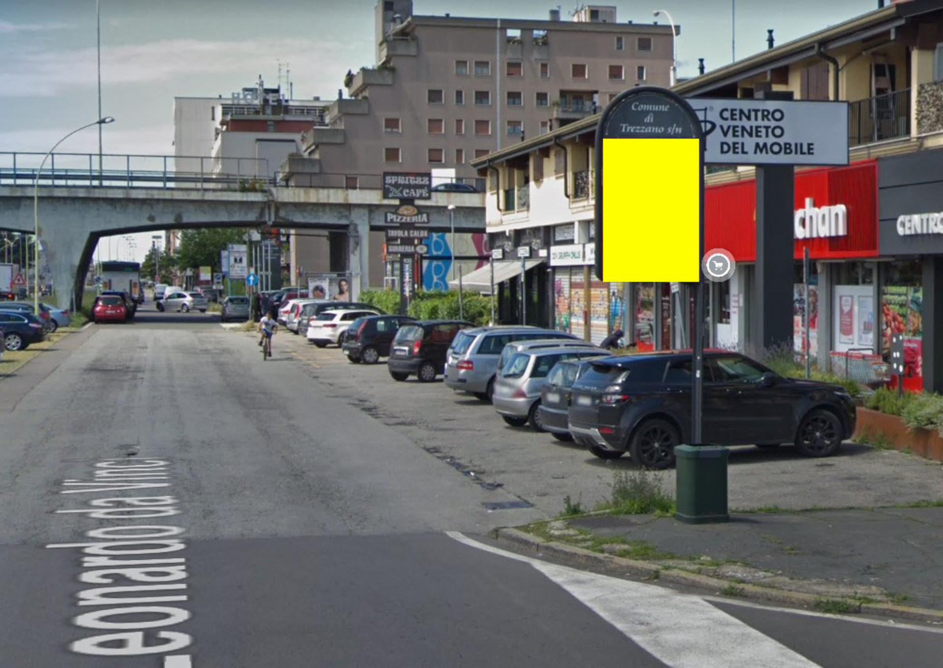 Impianto PALINA a Trezzano sul Naviglio, in zona Burger King