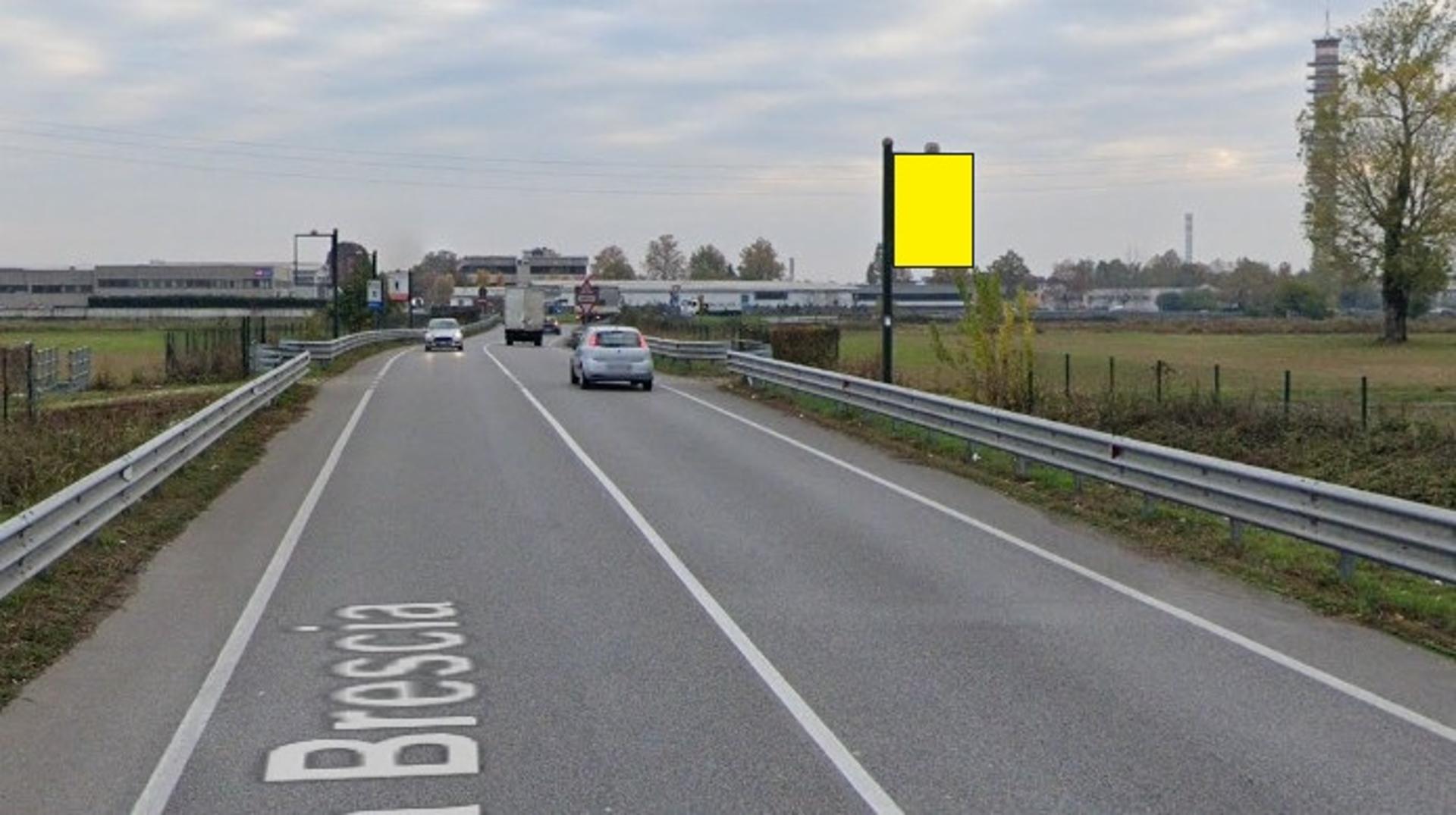 Impianto CARTELLONISTICA a Cassina de' Pecchi, in zona L'intollerante