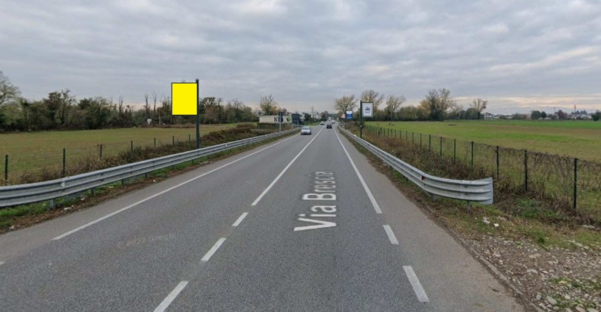 Impianto CARTELLONISTICA a Cassina de' Pecchi, in zona L'intollerante