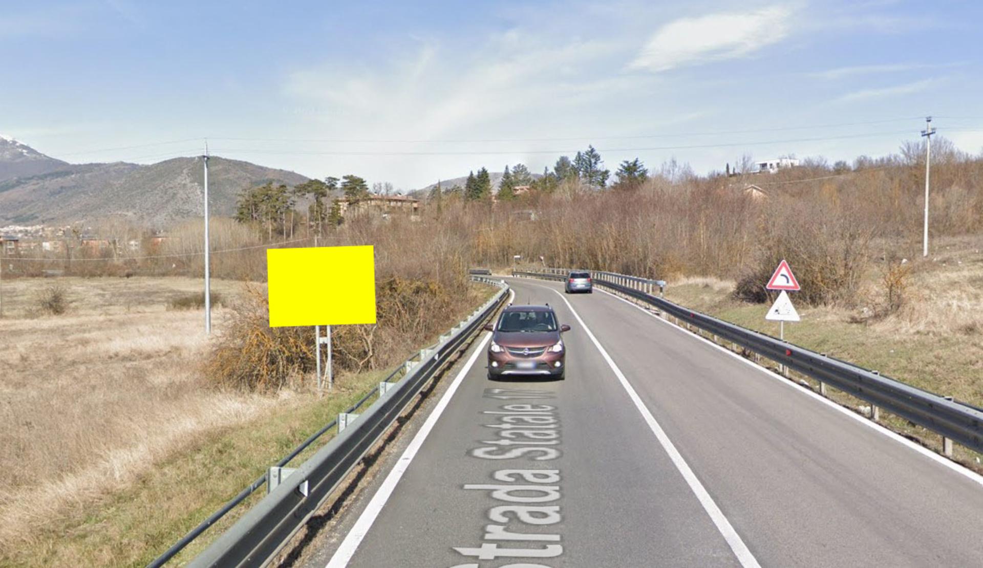 Impianto CARTELLONISTICA a L'Aquila