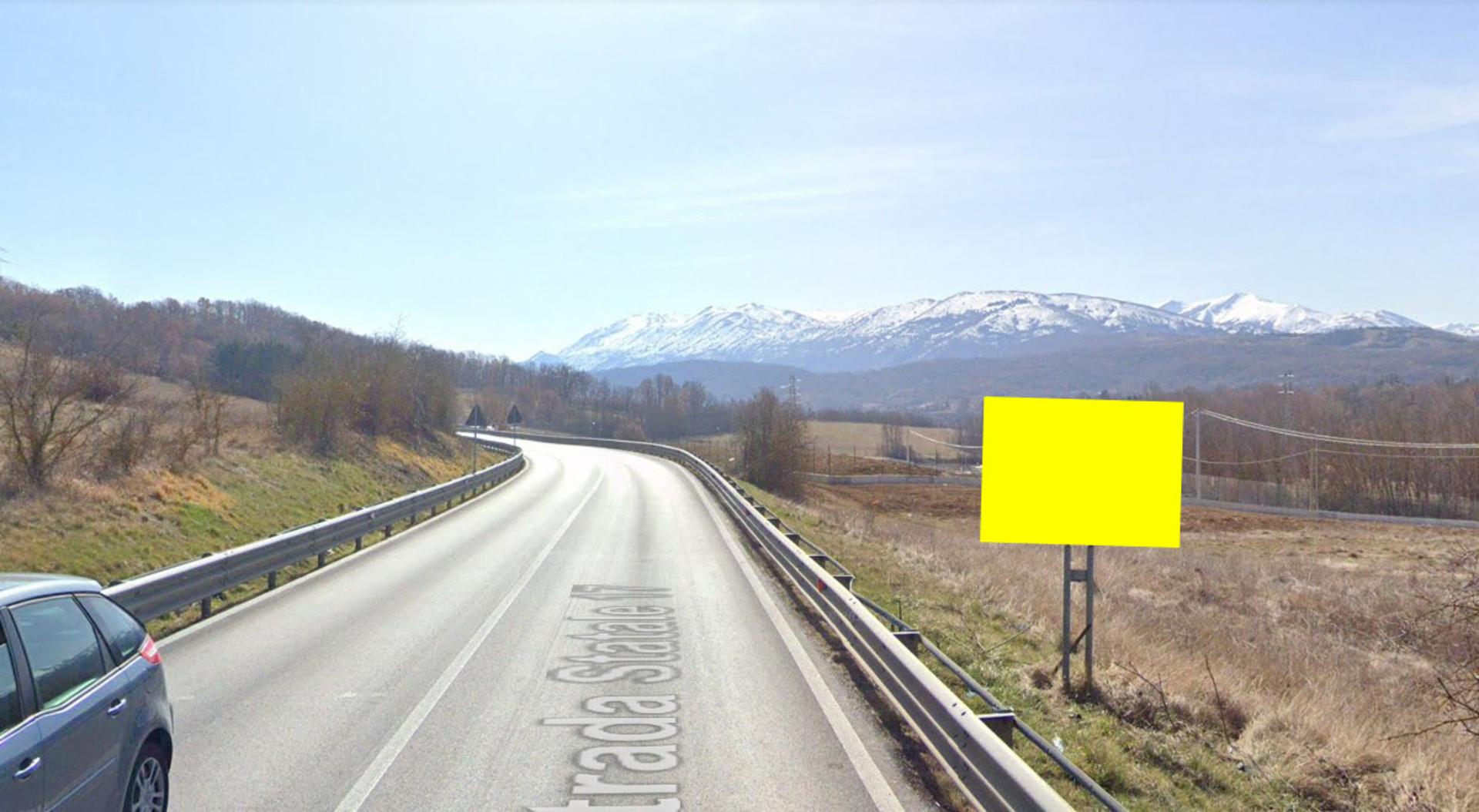 Impianto a SS 17 APPENNINO ABRUZZESE E APPULO ABRUZZO  L'Aquila