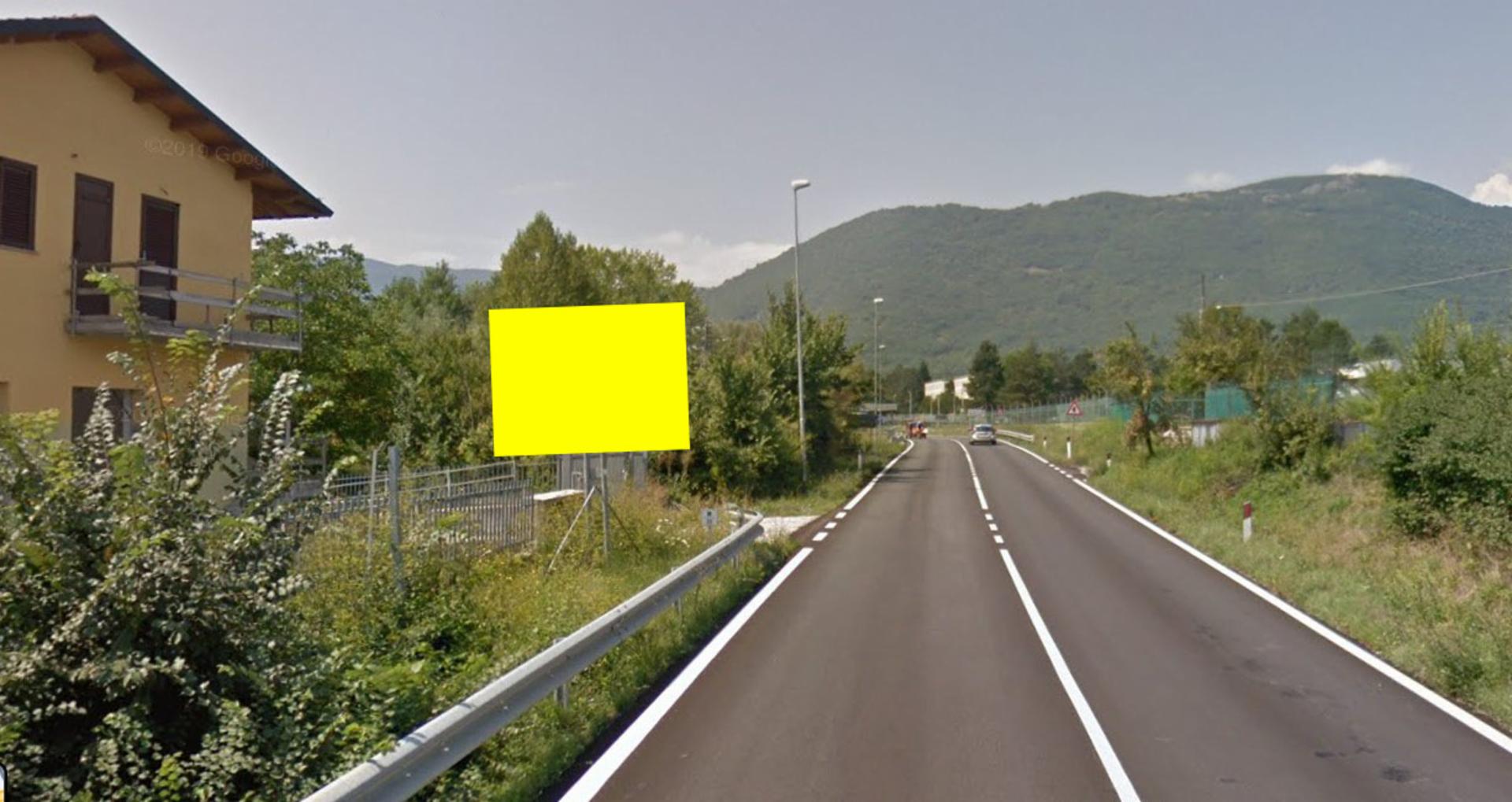 Impianto CARTELLONISTICA a Scoppito