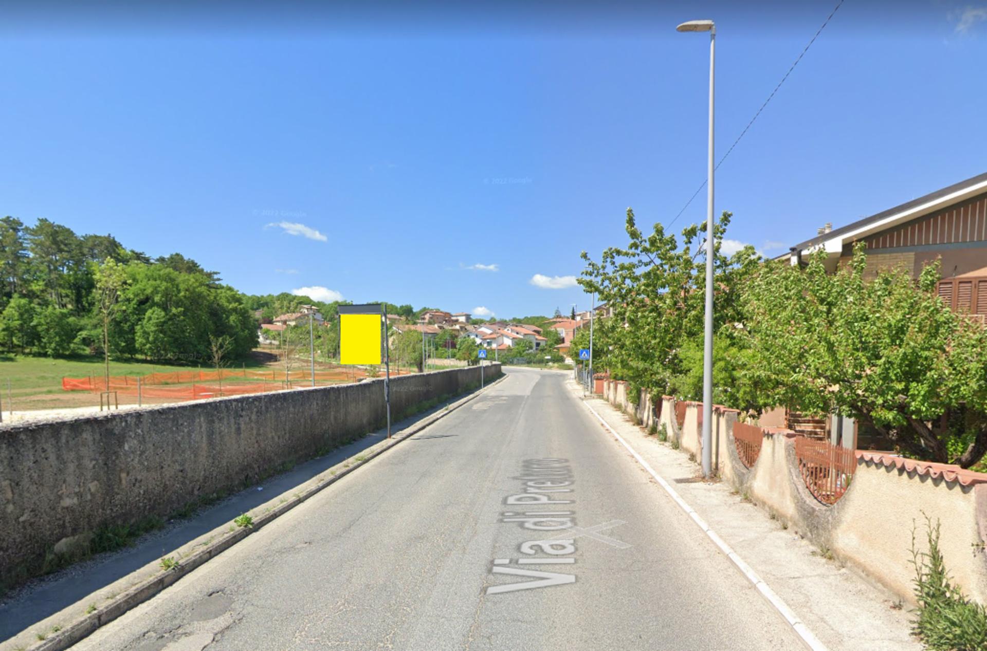 Impianto PALINA a L'Aquila, in zona La Murata da Pedro
