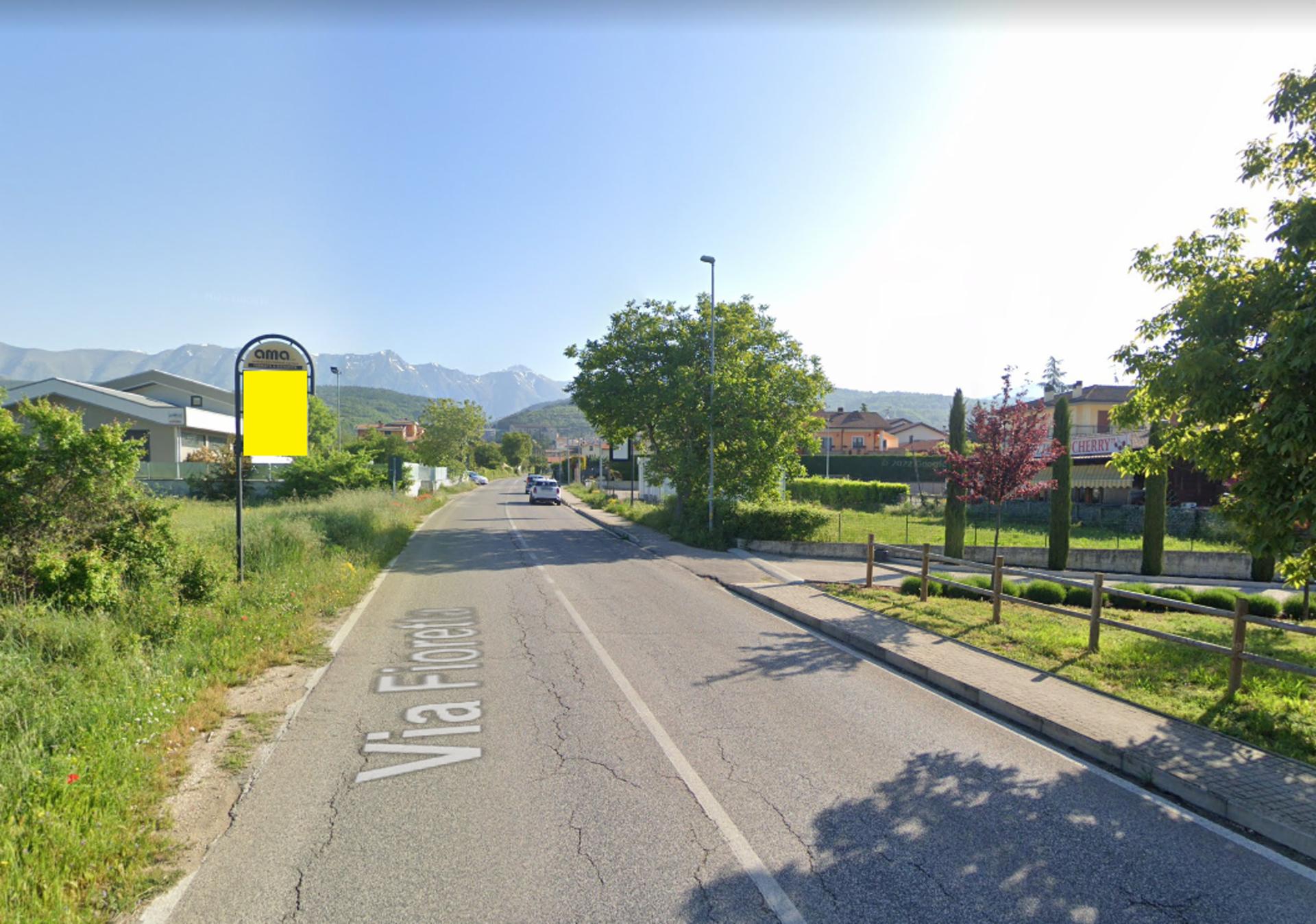 Impianto PALINA a L'Aquila, in zona Cherry