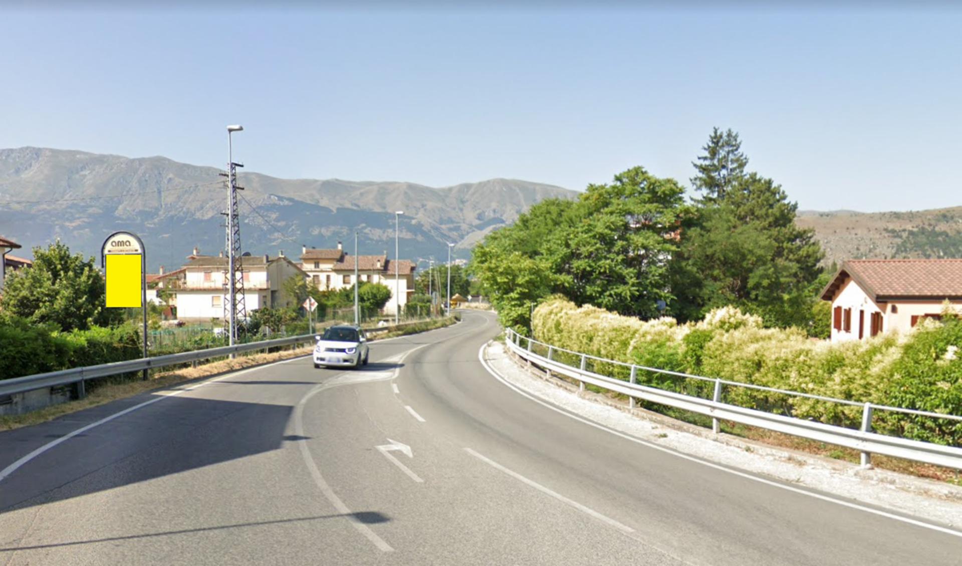 Impianto PALINA a L'Aquila, in zona Anthea