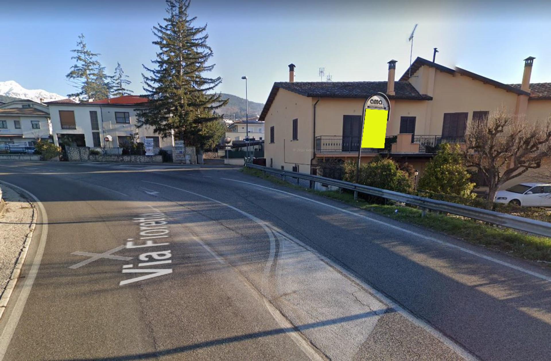 Impianto PALINA a L'Aquila, in zona Anthea