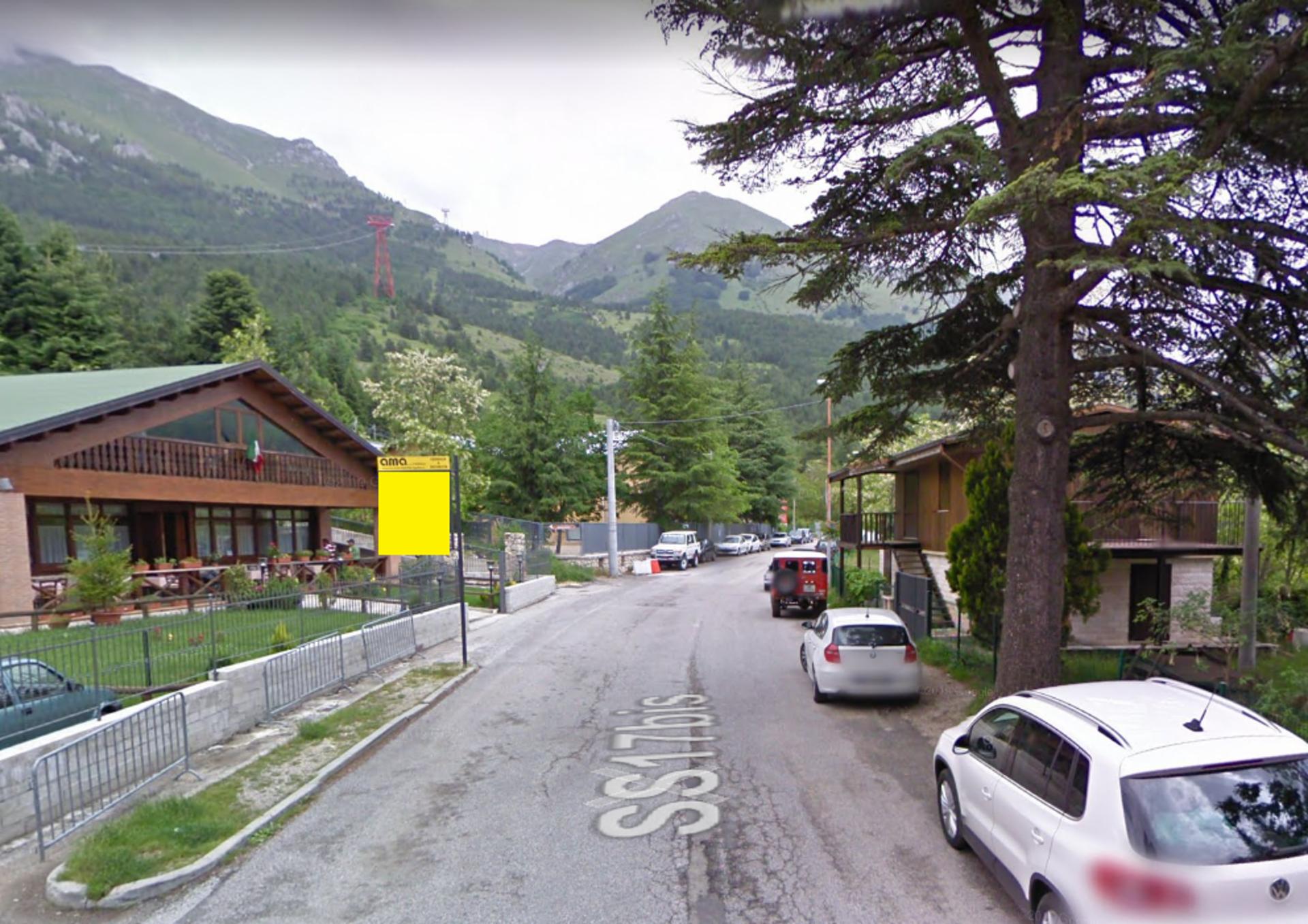 Impianto PALINA a L'Aquila, in zona Ristorante Maria
