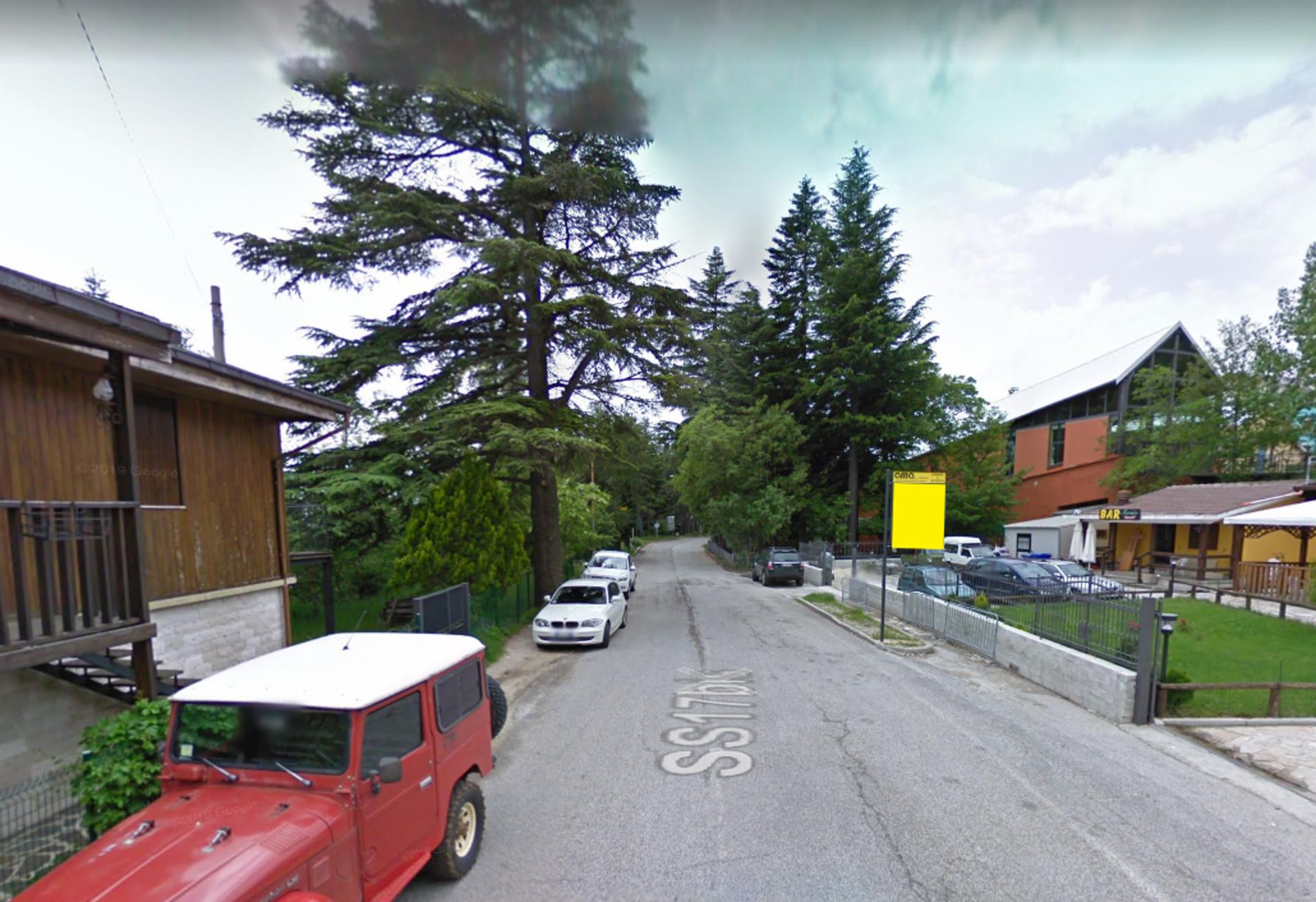 Impianto PALINA a L'Aquila, in zona Ristorante Maria