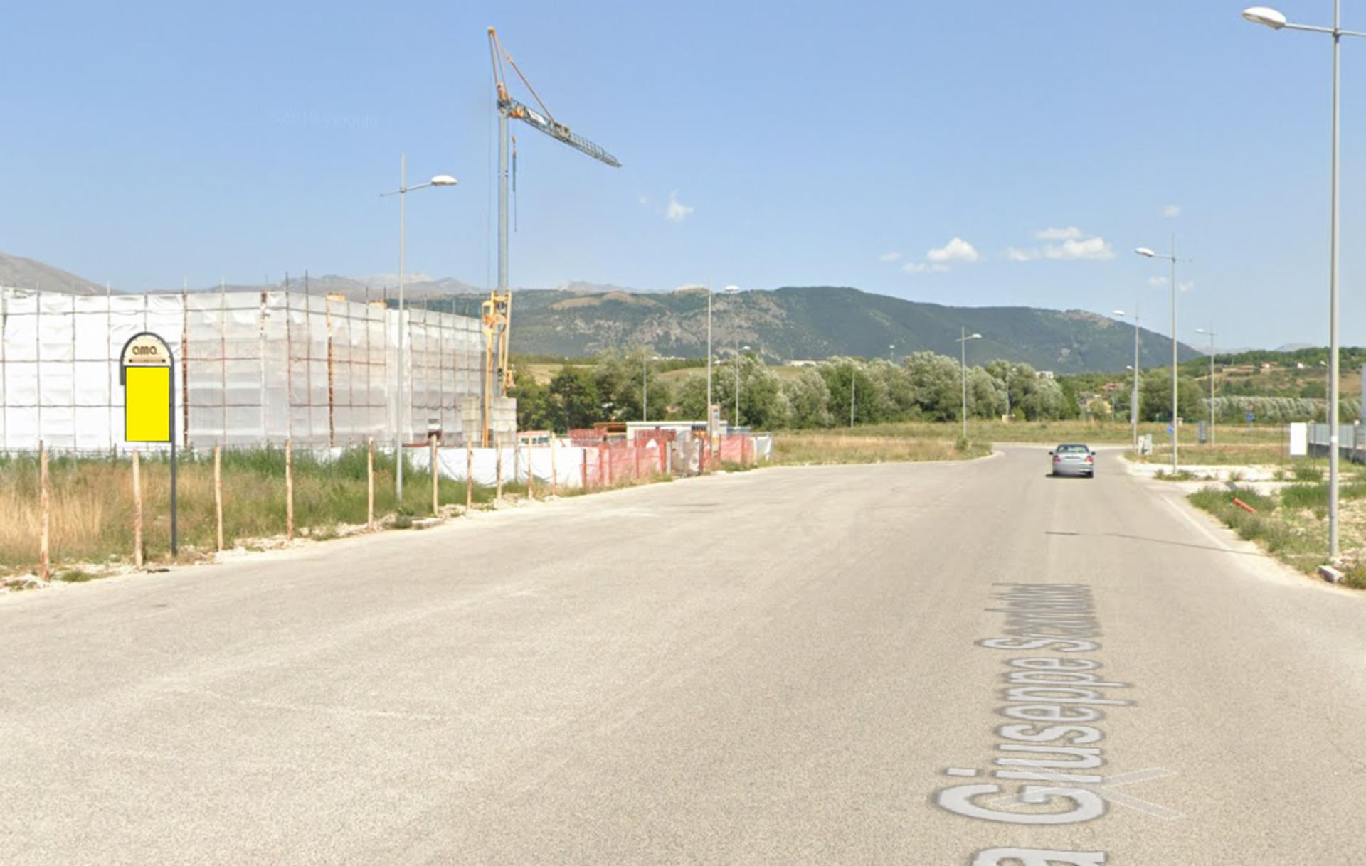Impianto a VIA GIUSEPPE SCARLATTEI  L'Aquila