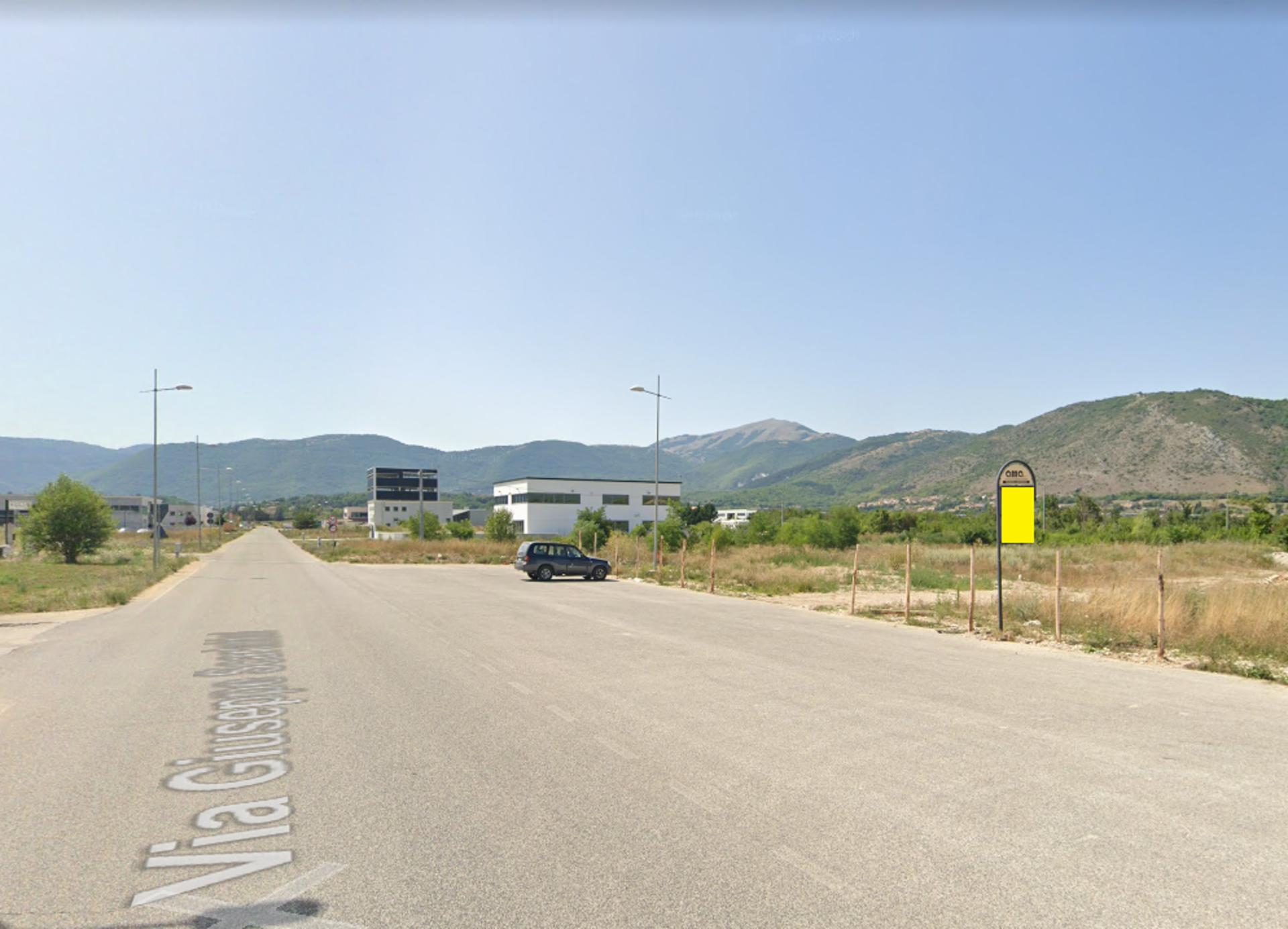 Impianto PALINA a L'Aquila, in zona Agip Eni