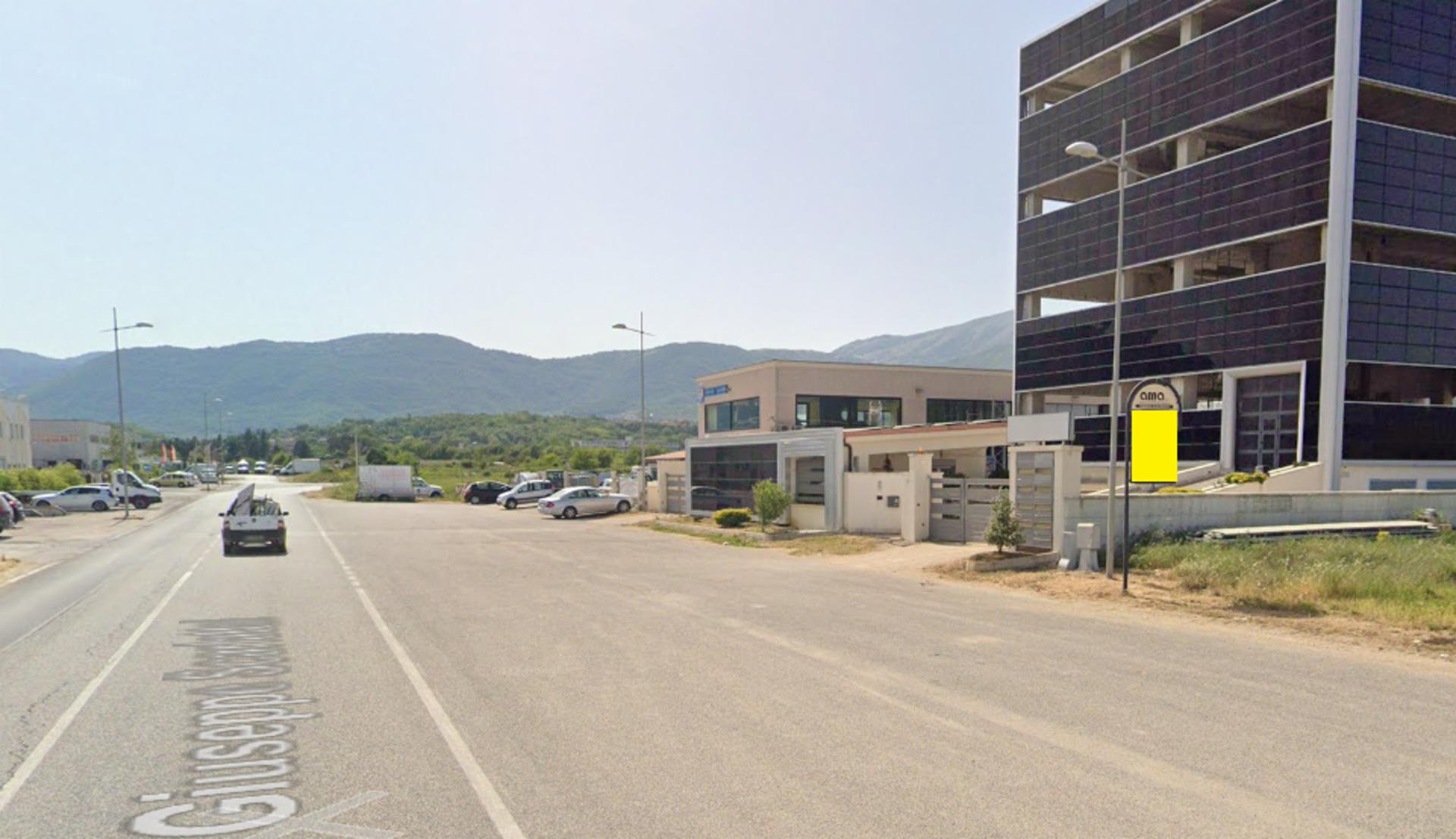 Impianto PALINA a L'Aquila, in zona Agip Eni