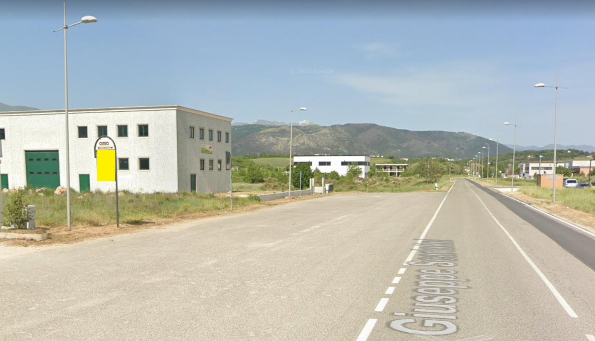 Impianto PALINA a L'Aquila, in zona Agip Eni