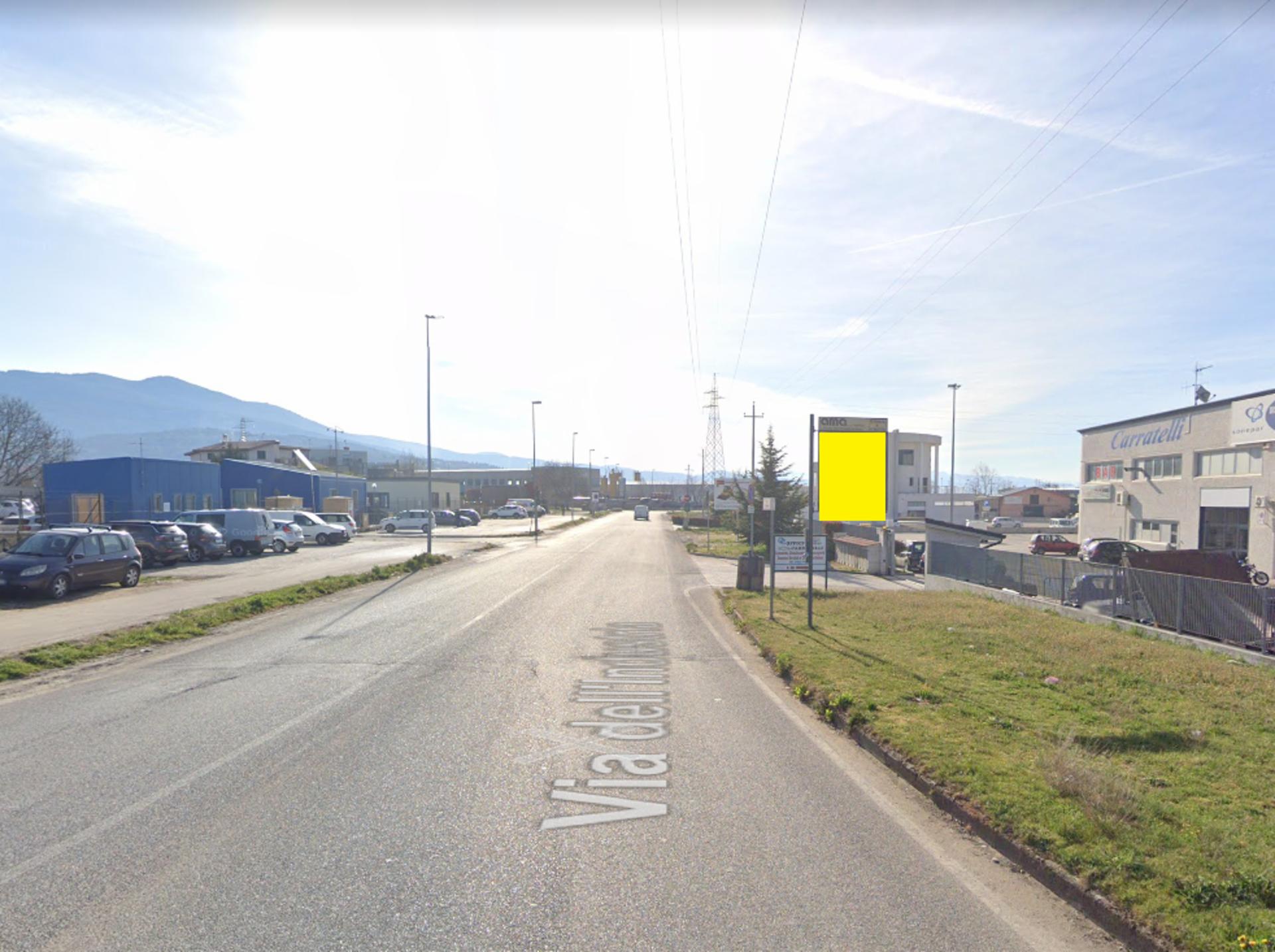 Impianto PALINA a L'Aquila, in zona EuroSpin