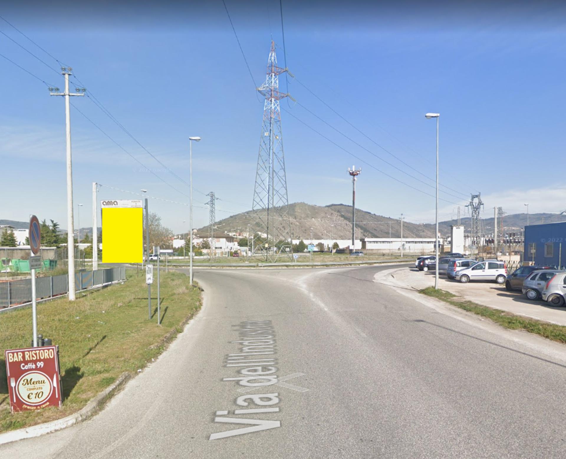 Impianto a VIA NUCLEO INDUSTRIALE DI BAZZANO  L'Aquila