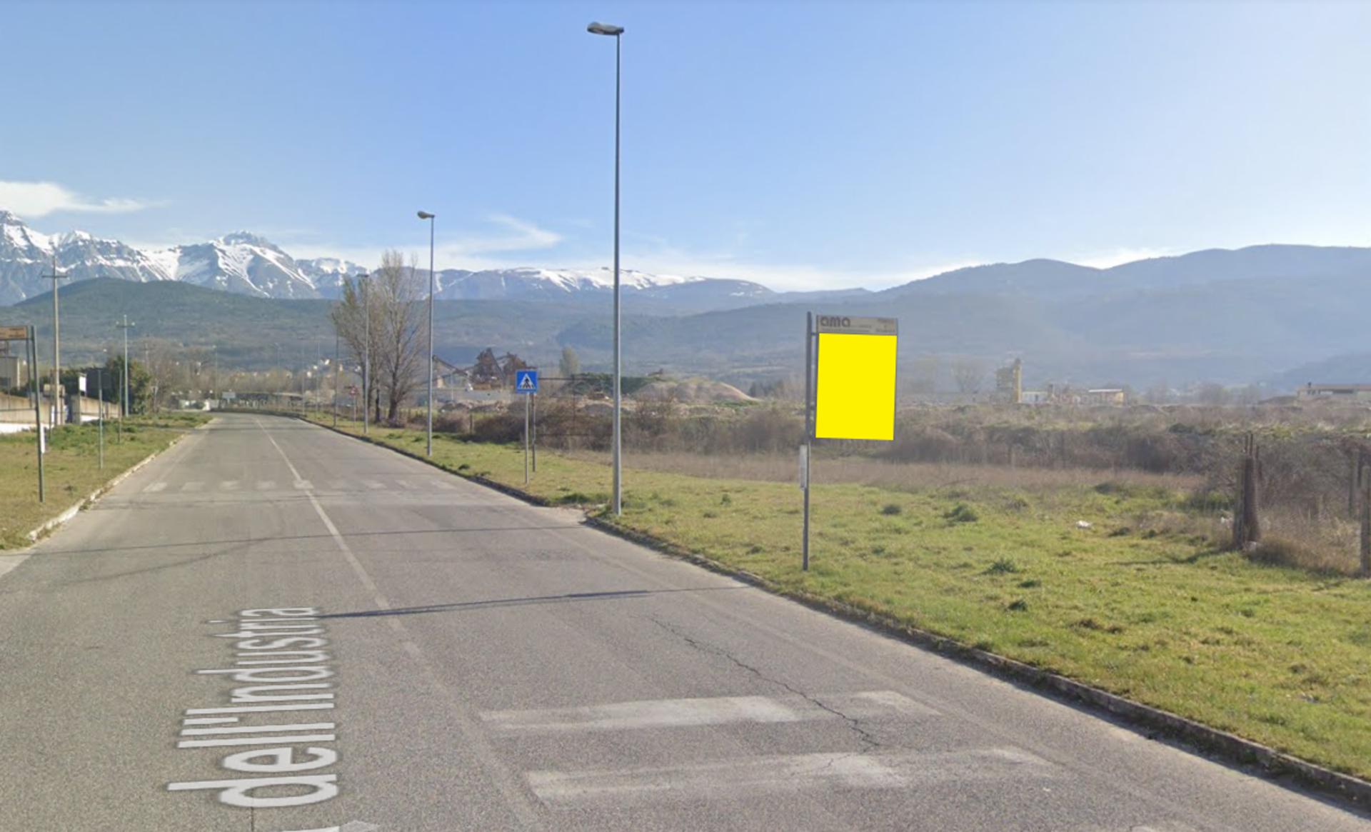 Impianto PALINA a L'Aquila, in zona Rema Tarlazzi