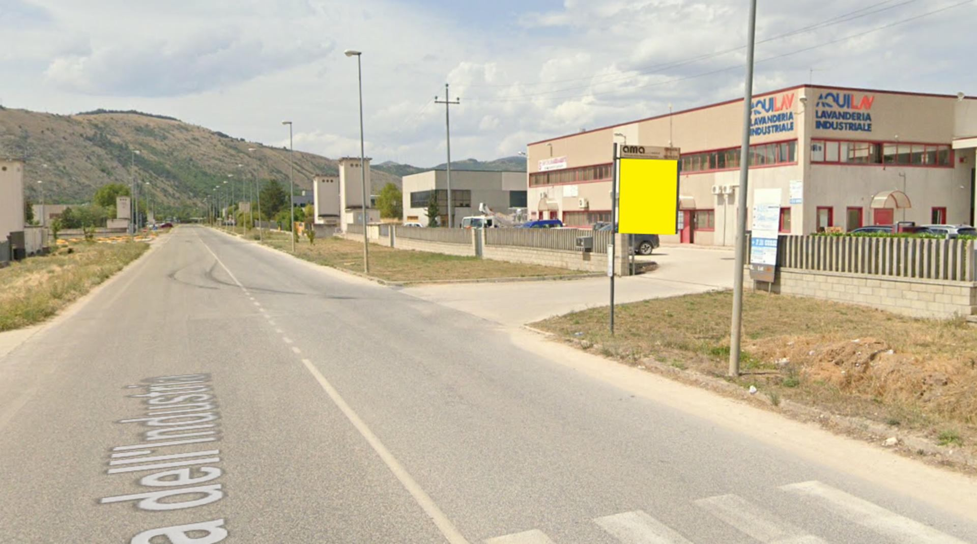 Impianto PALINA a L'Aquila, in zona Rema Tarlazzi