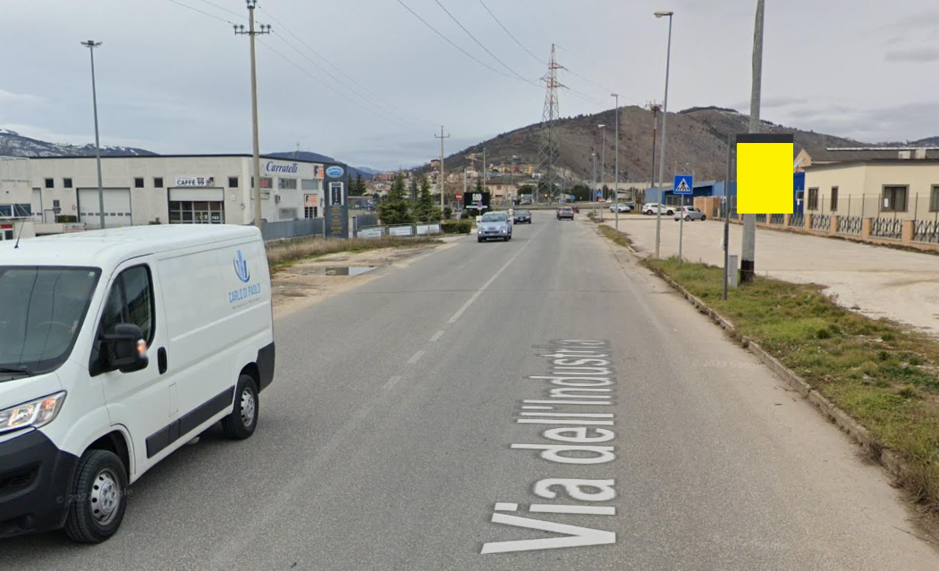 Impianto PALINA a L'Aquila, in zona EuroSpin
