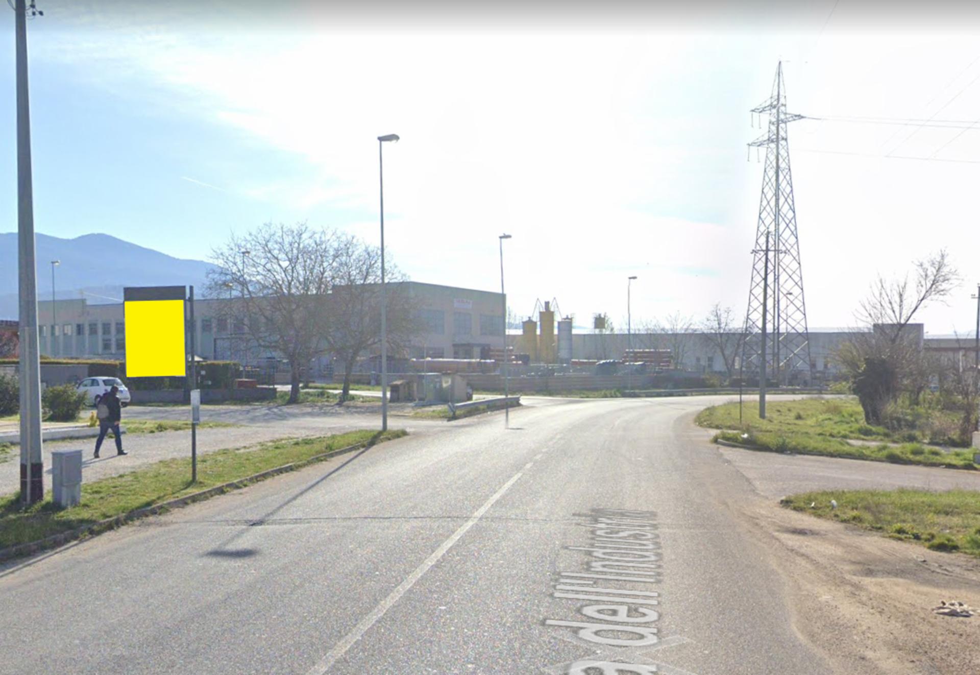 Impianto PALINA a L'Aquila, in zona EuroSpin